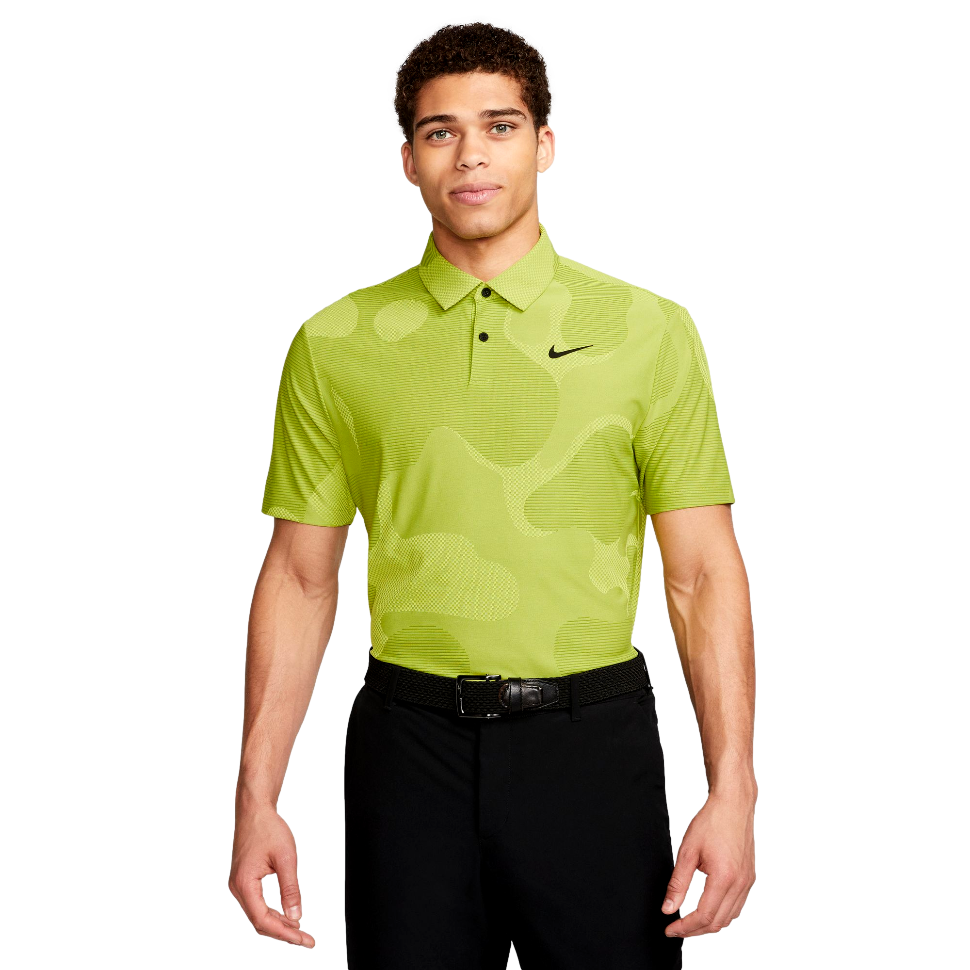 Dri FIT ADV Tour Men s Camo Golf Polo