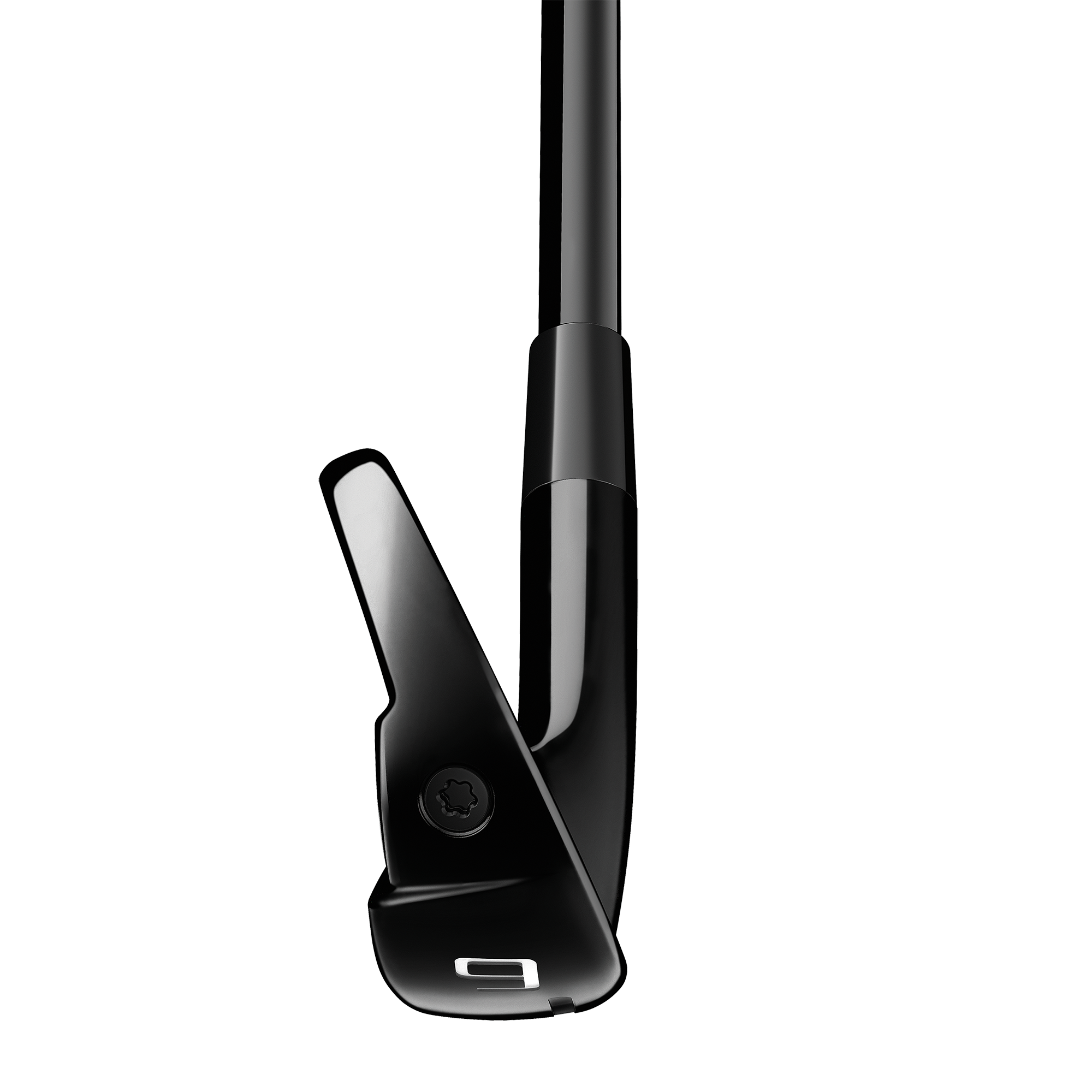 P•790 Phantom Black Irons w/ Steel Shafts