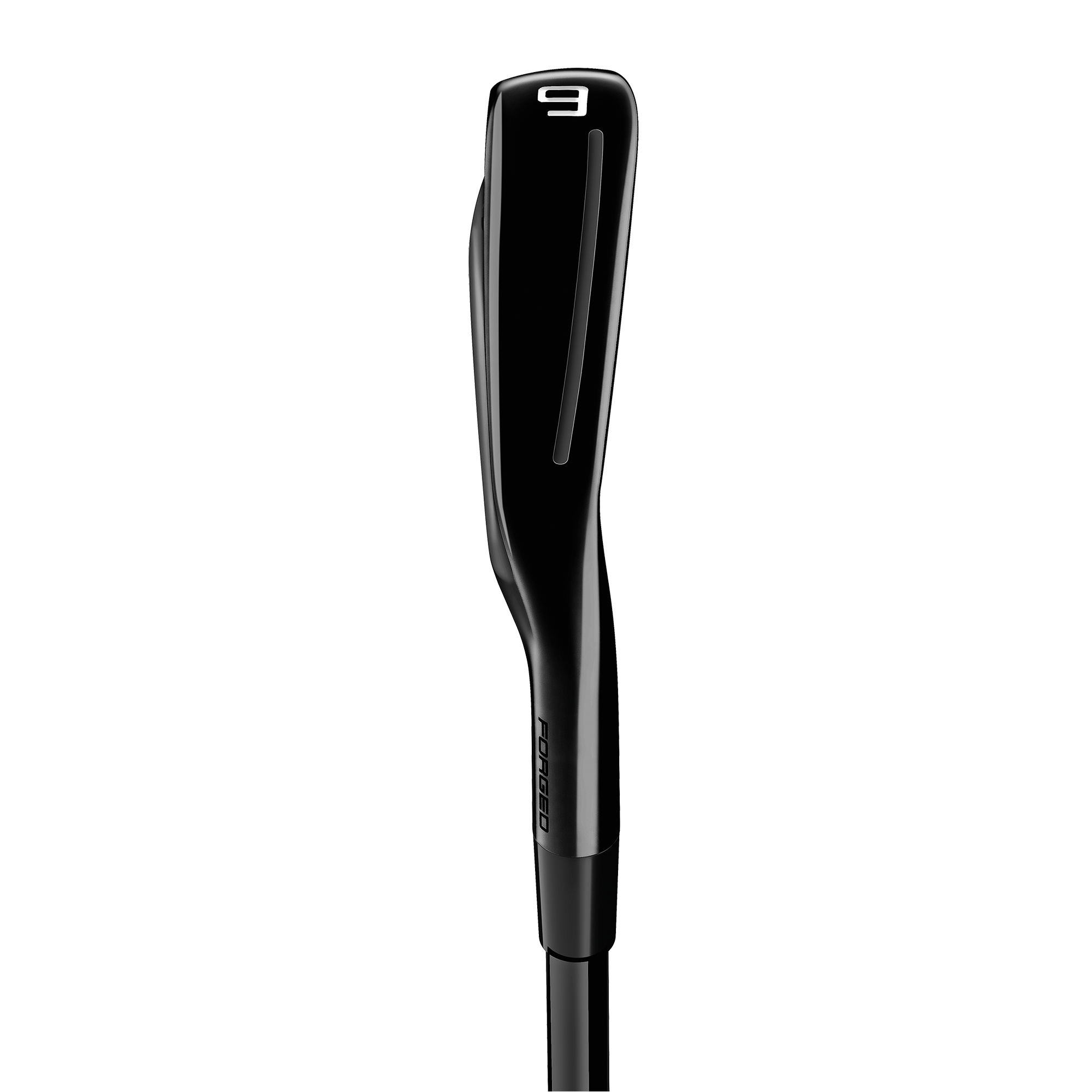P•790 Phantom Black Irons w/ Steel Shafts