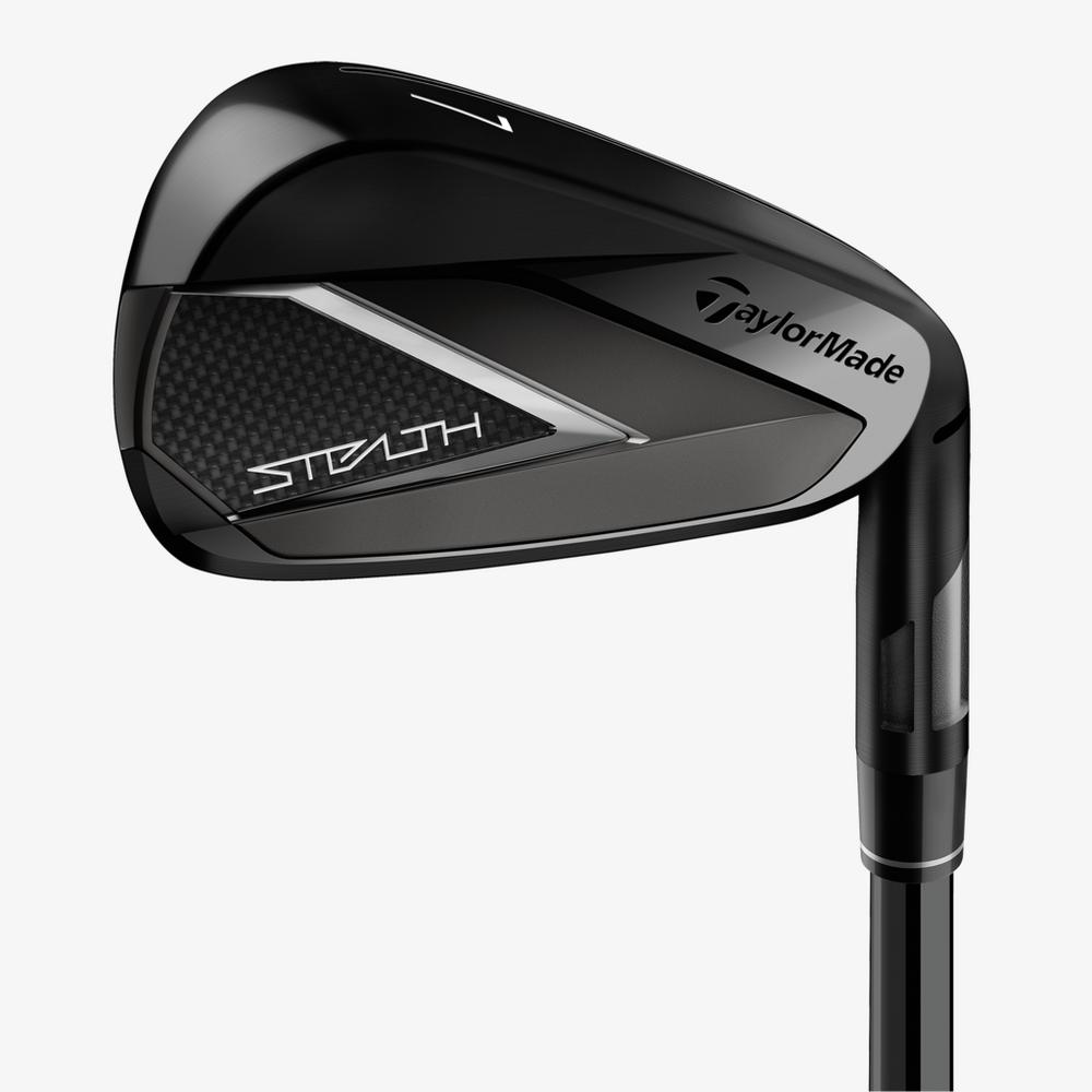 TaylorMade Stealth Black Irons w/ Steel Shafts | PGA TOUR TaylorMade Stealth Black Irons w/ Steel Shafts | PGA TOUR