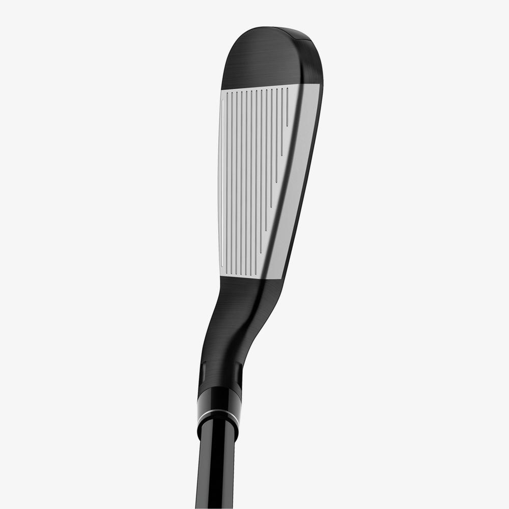 TaylorMade Stealth Black Irons w/ Steel Shafts | PGA TOUR TaylorMade Stealth Black Irons w/ Steel Shafts | PGA TOUR