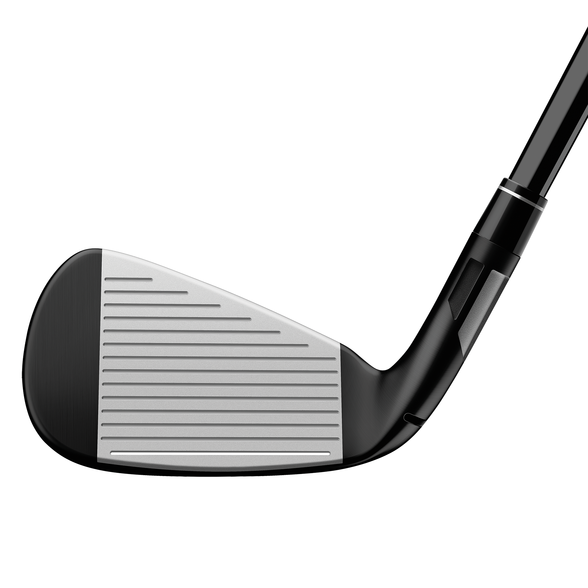 Stealth Black Irons w/ Steel Shafts