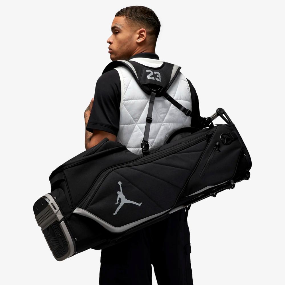 Nike Jordan Fadeaway Stand Bag | PGA TOUR Superstore Nike Jordan Fadeaway Stand Bag | PGA TOUR Superstore