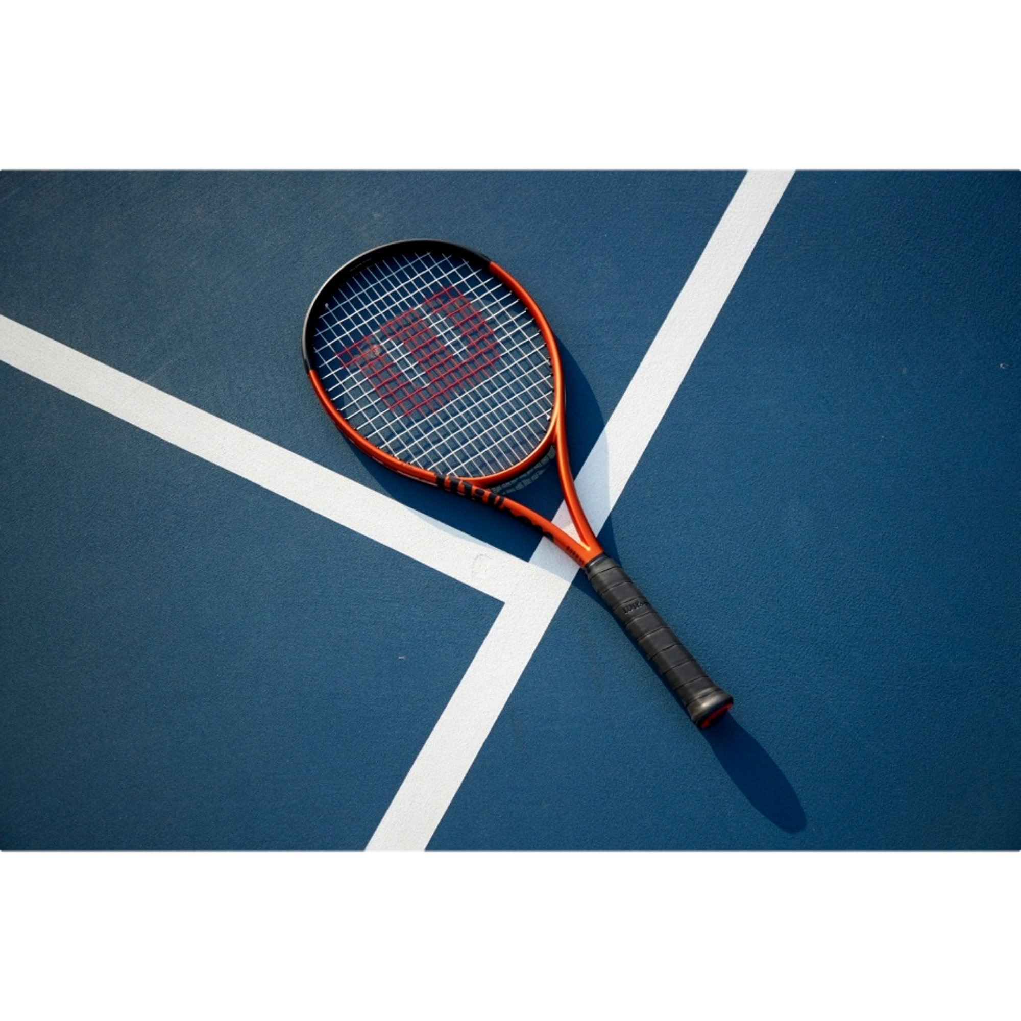 Burn 100S V5 Tennis Racket