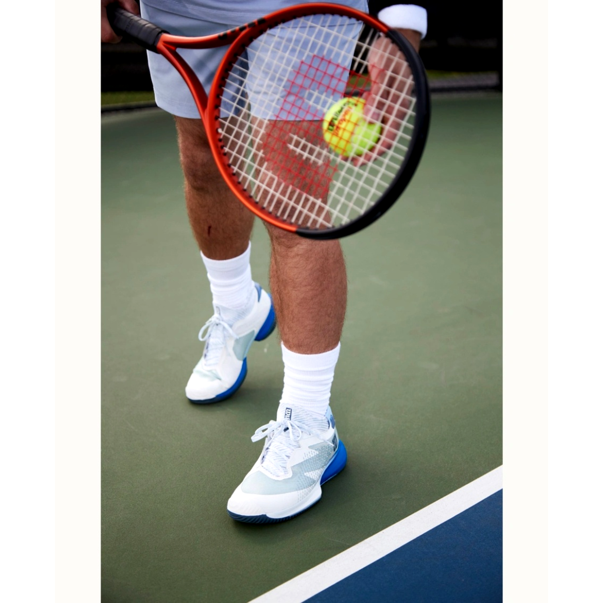 Burn 100S V5 Tennis Racket