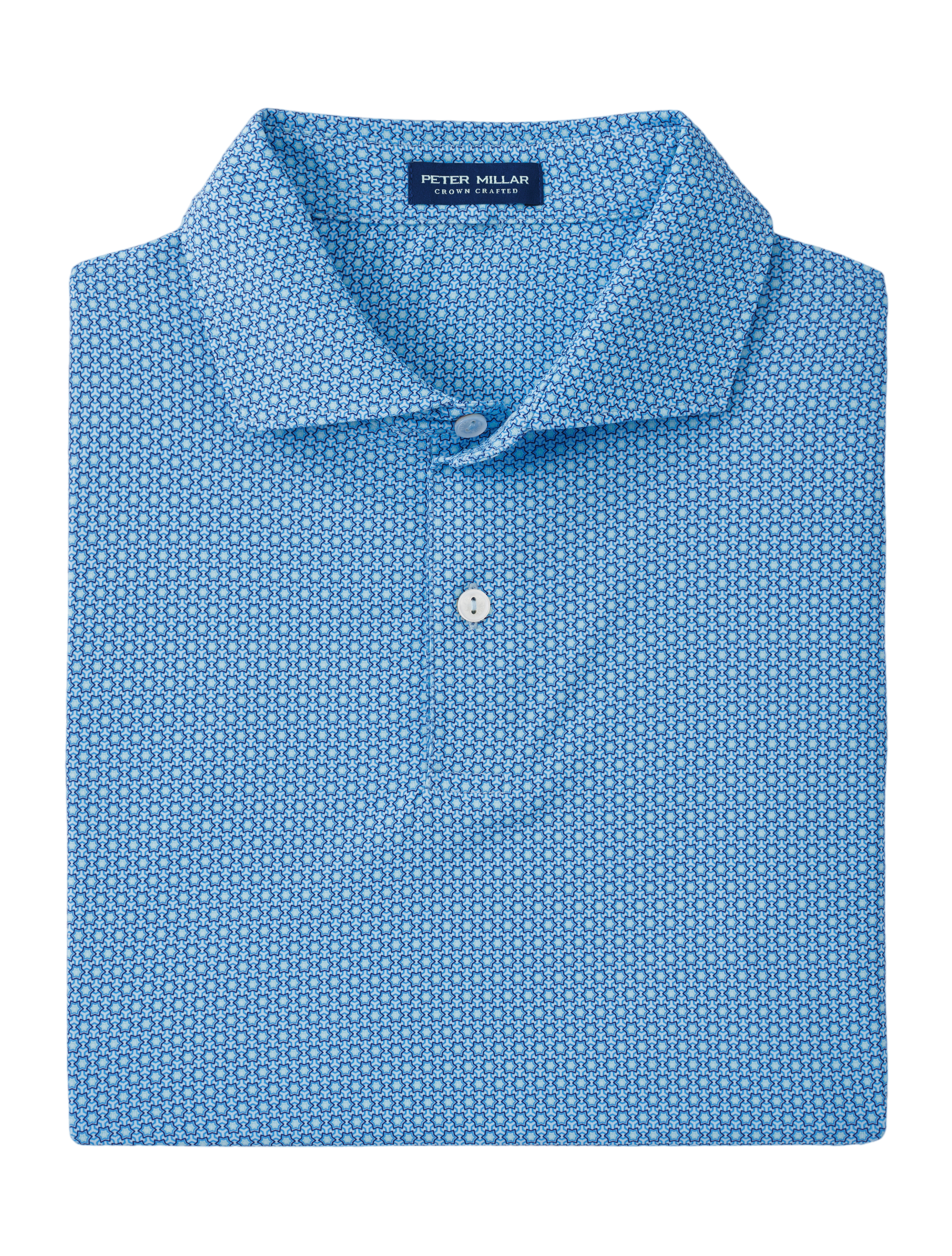 Peter Millar North Star Performance Jersey Polo | PGA TOUR