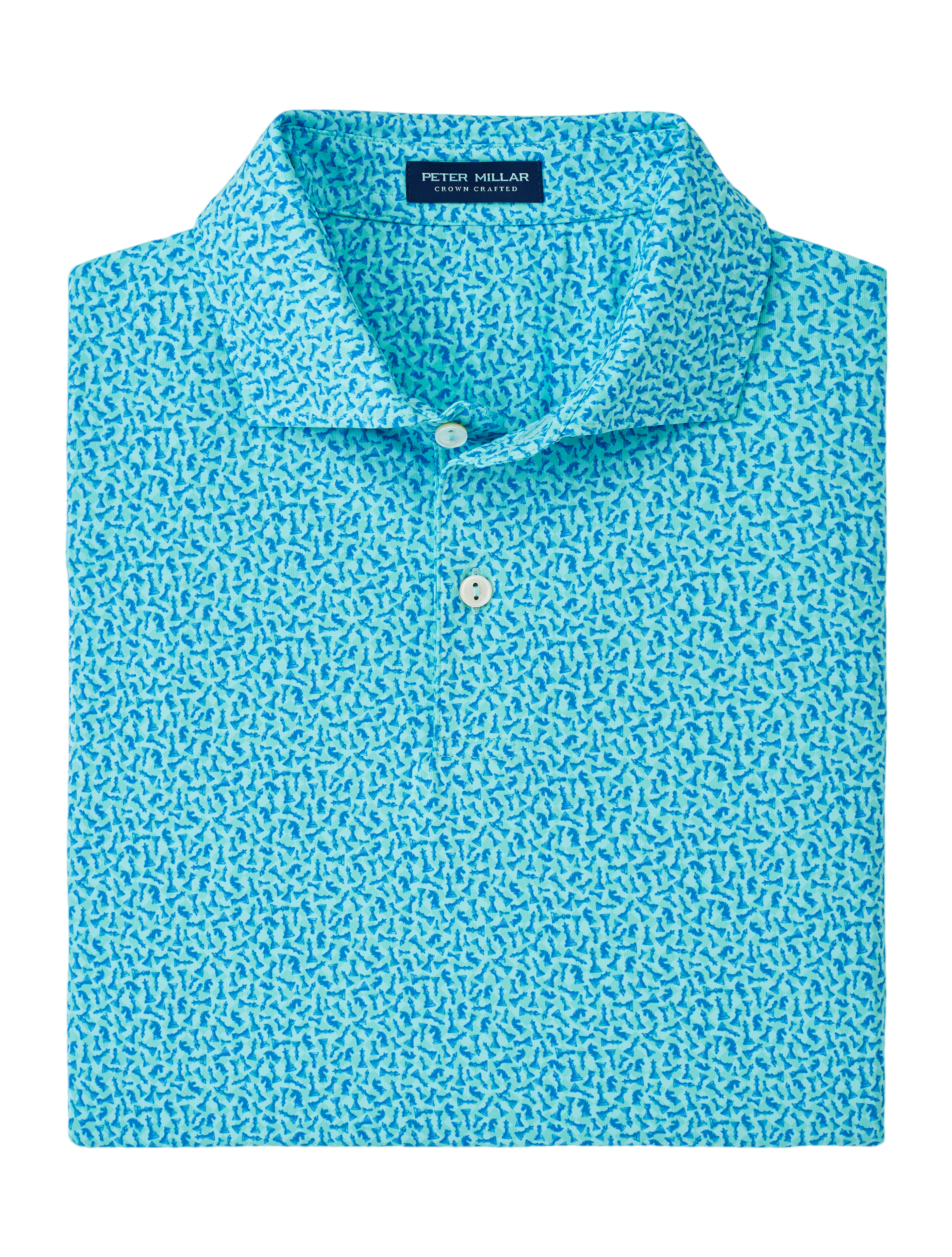 Peter Millar Checkmate Performance Jersey Polo | PGA TOUR Superstore