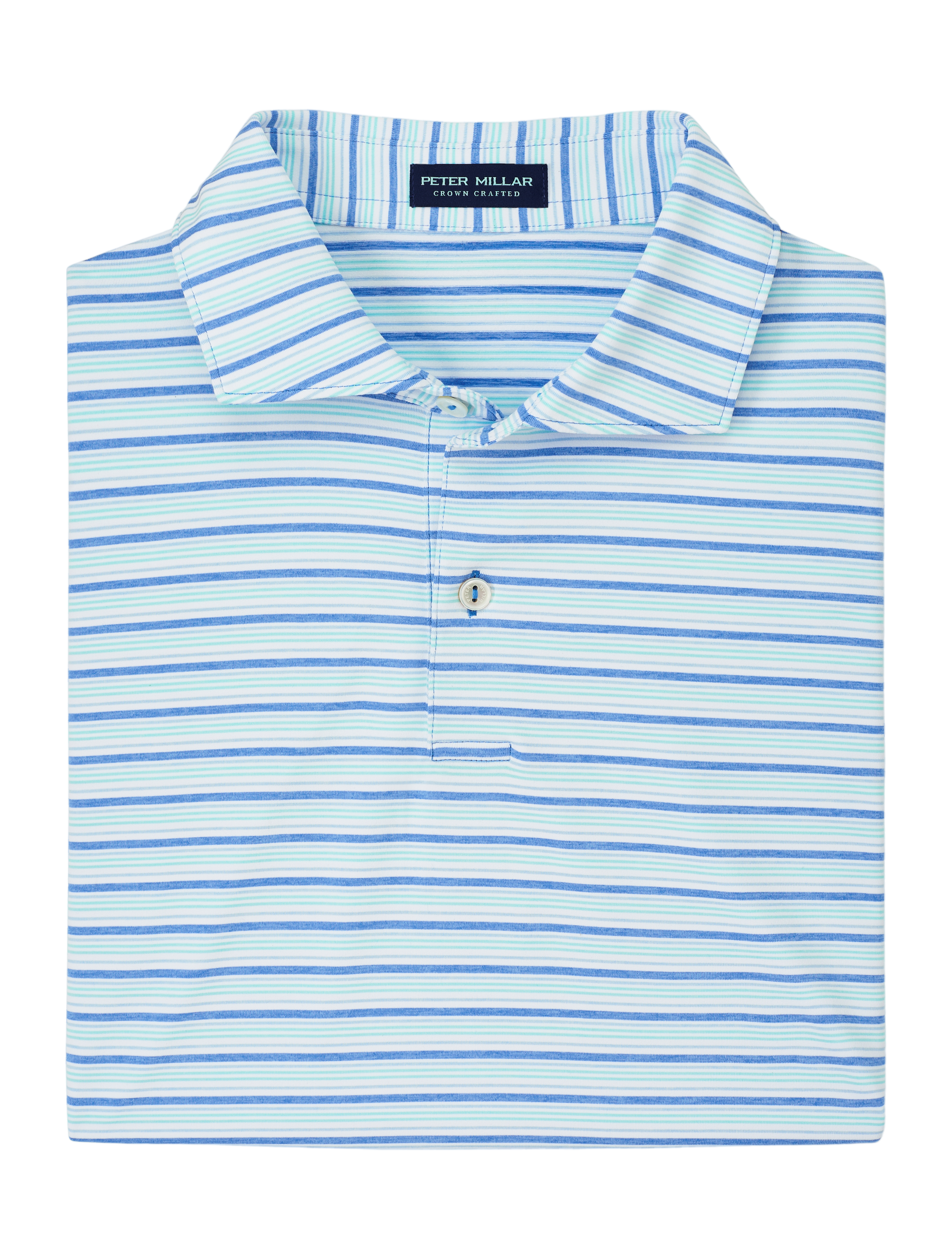 Martin Performance Jersey Men's Short Sleeve Golf Polo Shirt