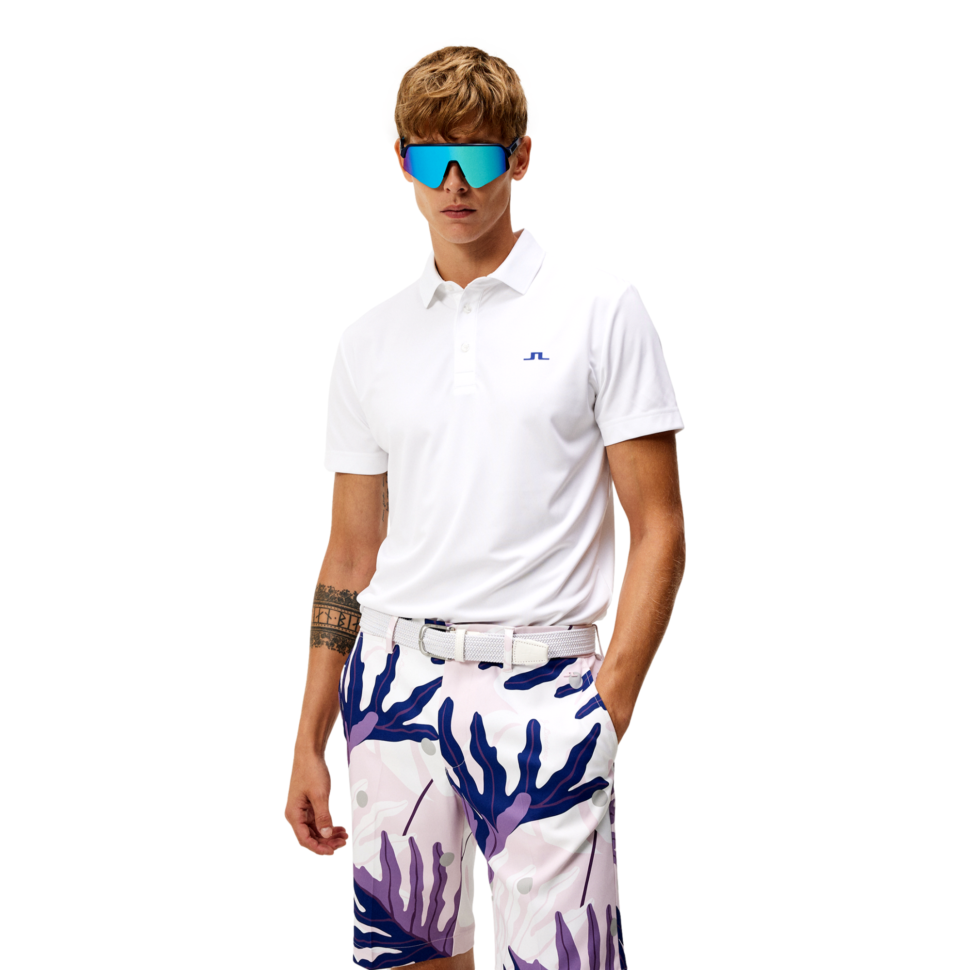 Martin Printed Bridge Polo