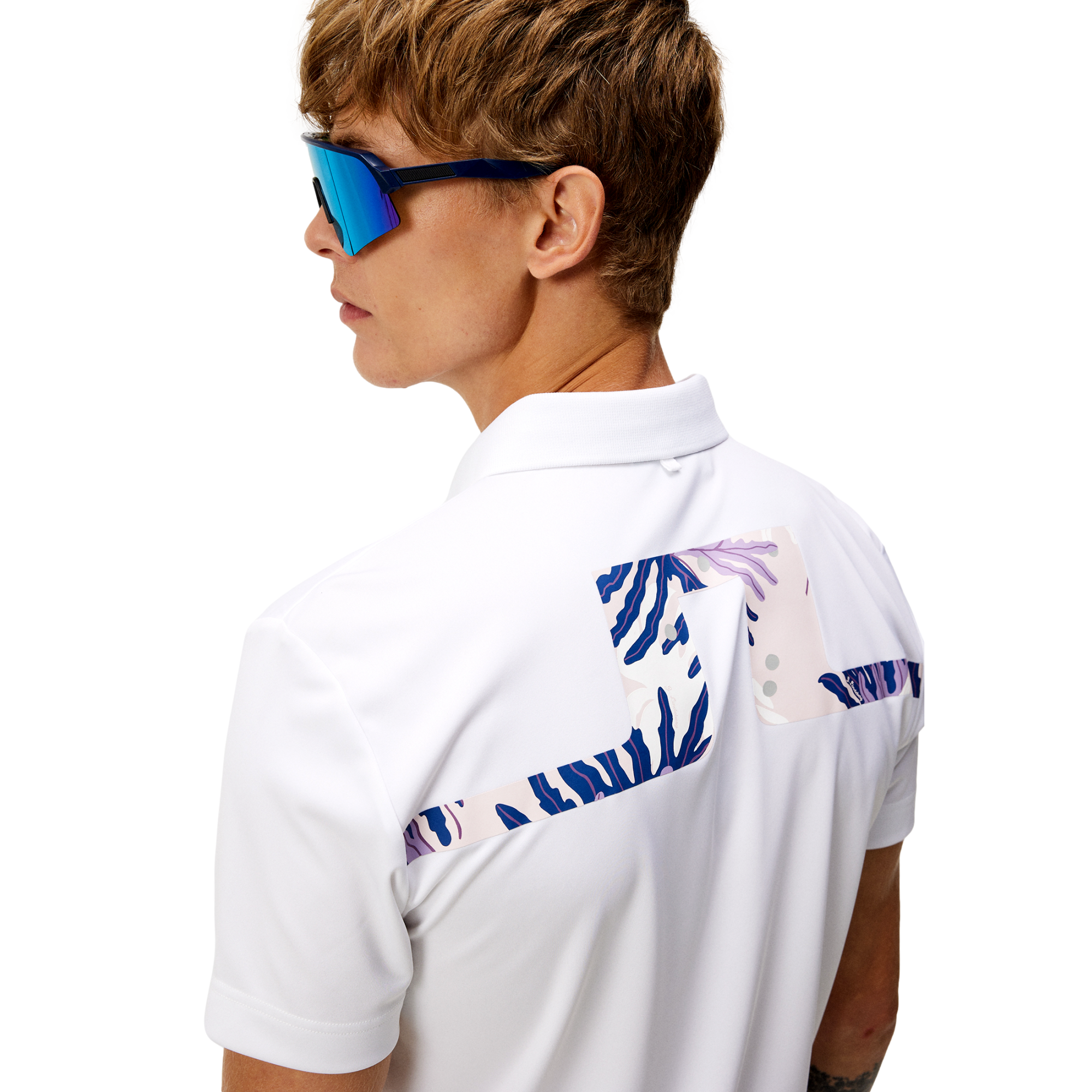 Martin Printed Bridge Polo