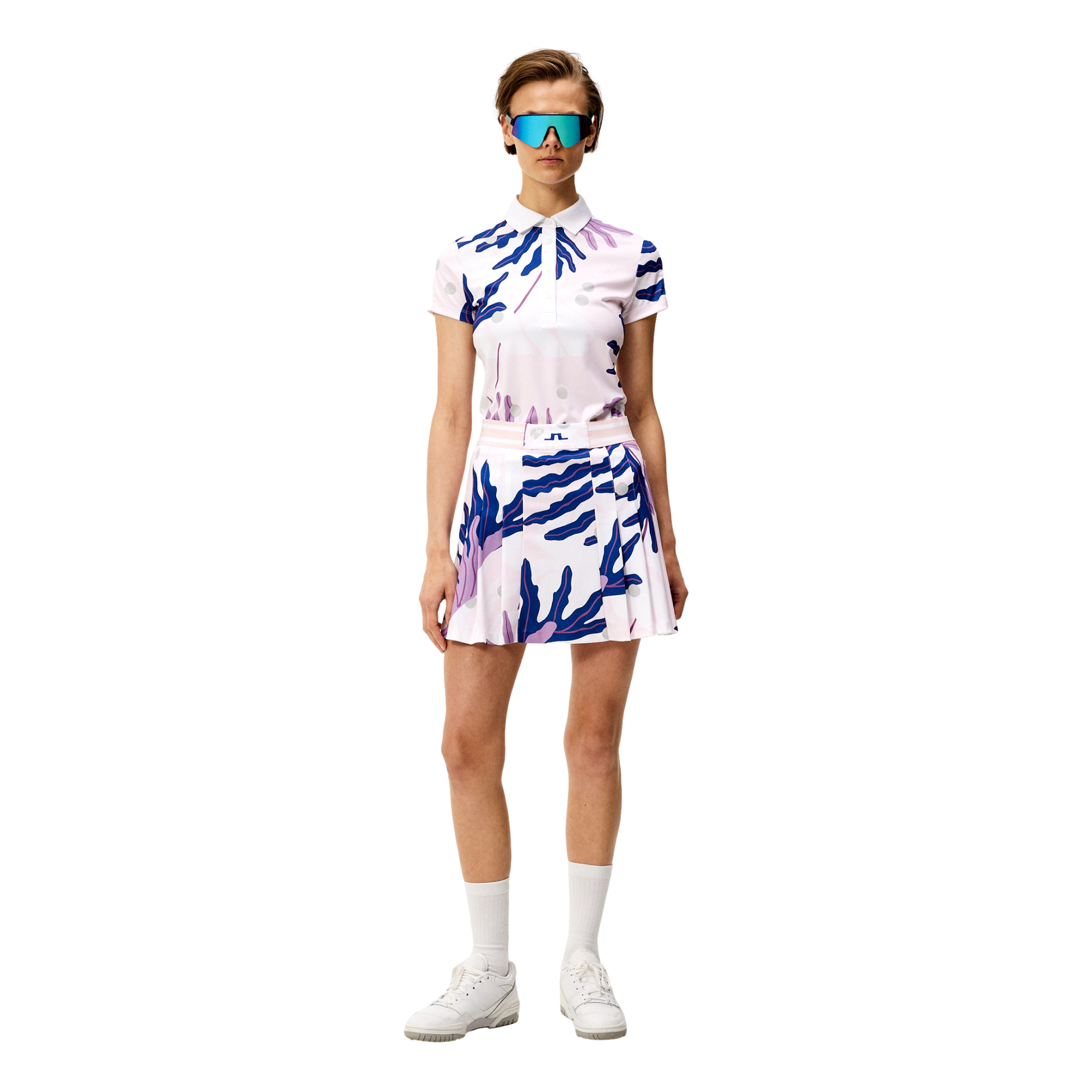 Jada Paradise Women's Short Sleeve Golf Polo Shirt