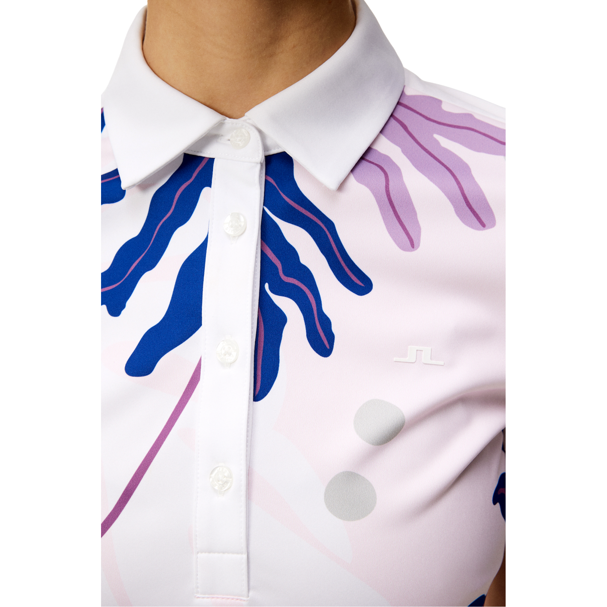 Jada Paradise Women's Short Sleeve Golf Polo Shirt