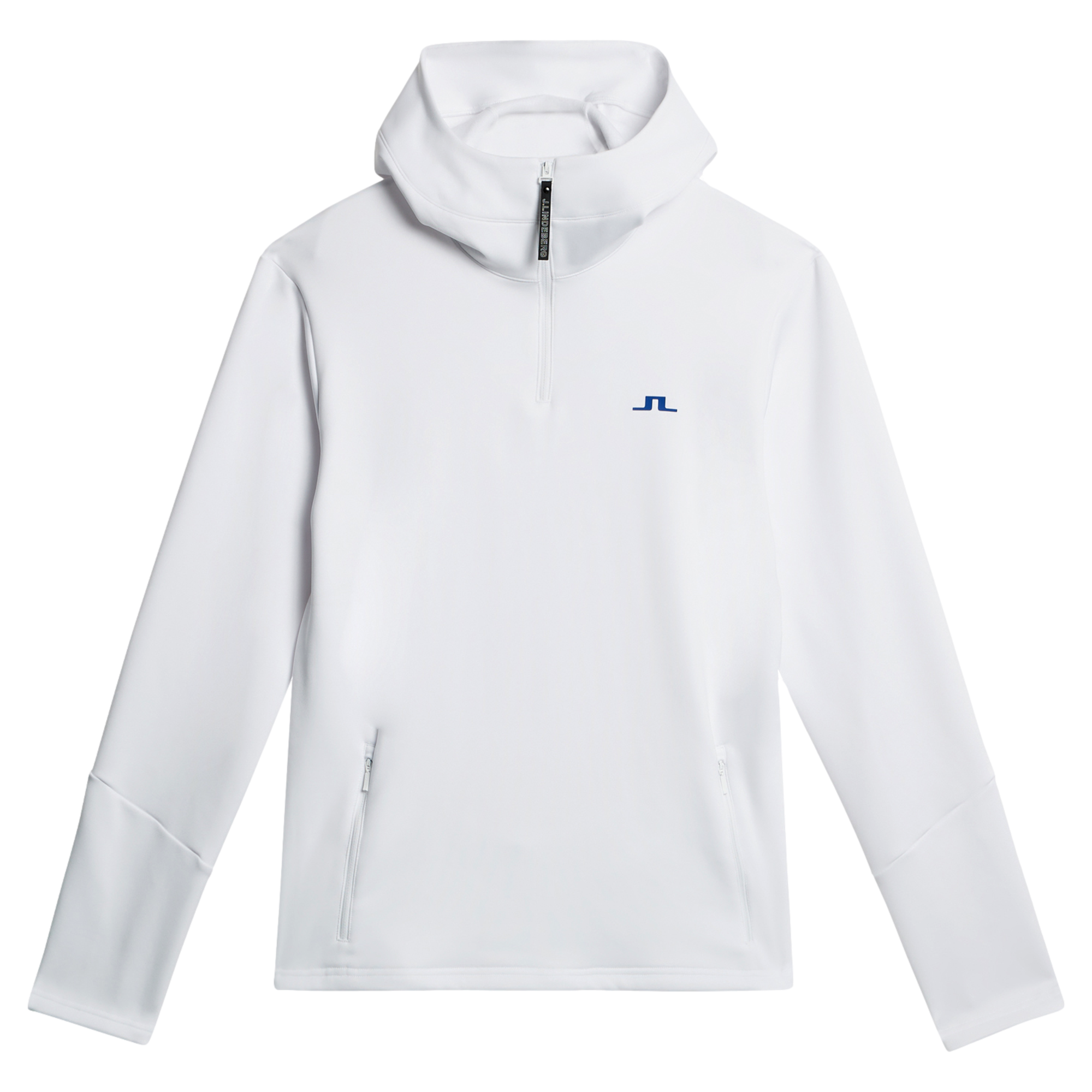 J Lindeberg Aerial Quarter Zip Pull Over Hoodie | PGA TOUR Superstore