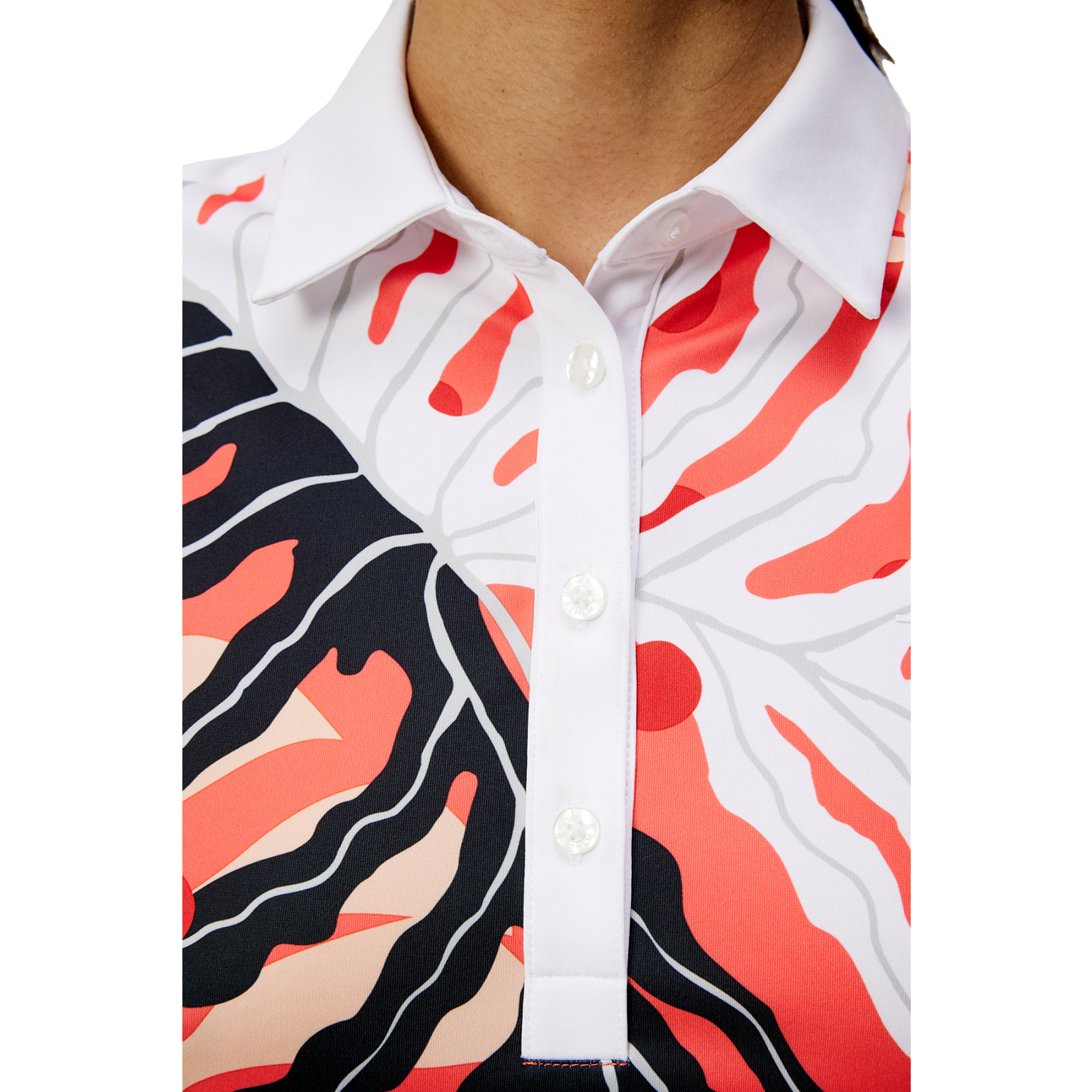 Jada Paradise Women's Short Sleeve Golf Polo Shirt