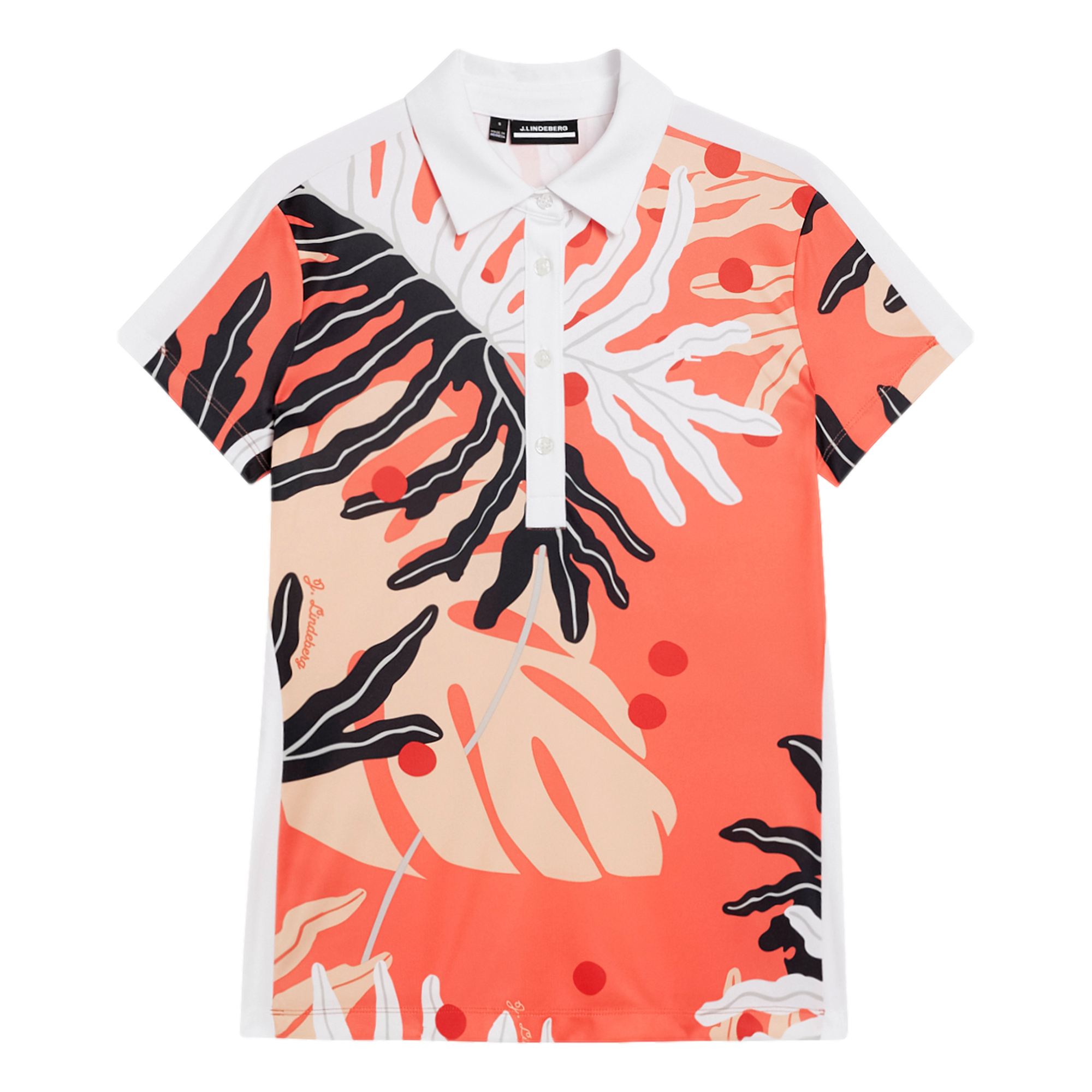 Jada Paradise Women's Short Sleeve Golf Polo Shirt