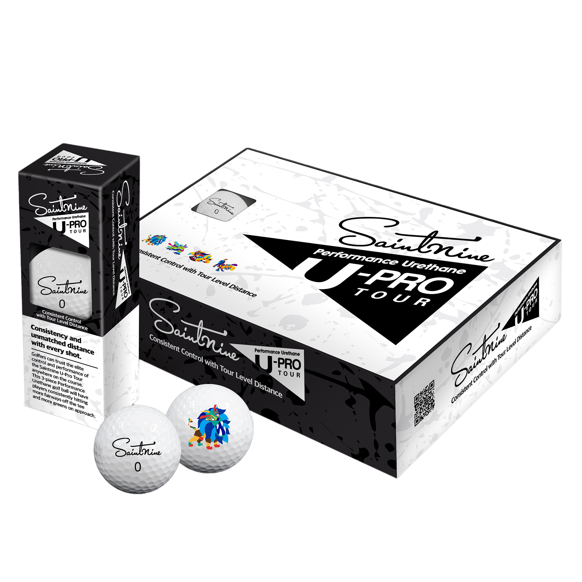 U-PRO Tour Golf Balls