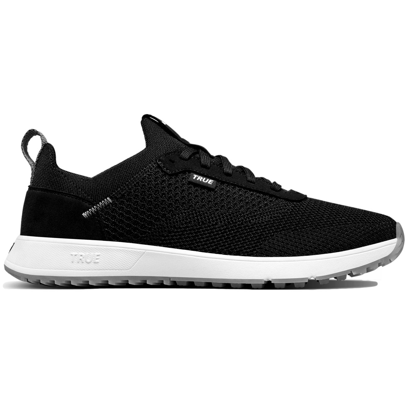 All Day Knit 3 Women's Golf Shoe, Black, 11 M - TRUE Linkswear Spikeless