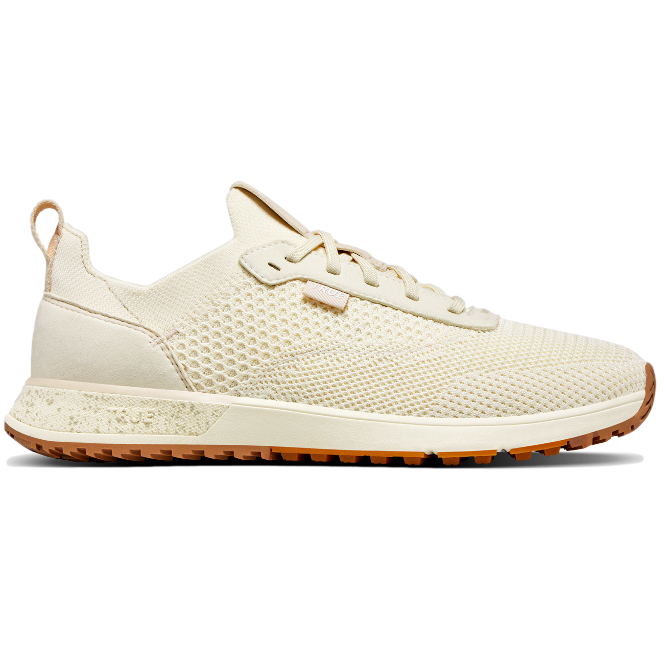 All Day Knit 3 Women's Golf Shoe, Cherry Blossom, 6 M - TRUE Linkswear Spikeless