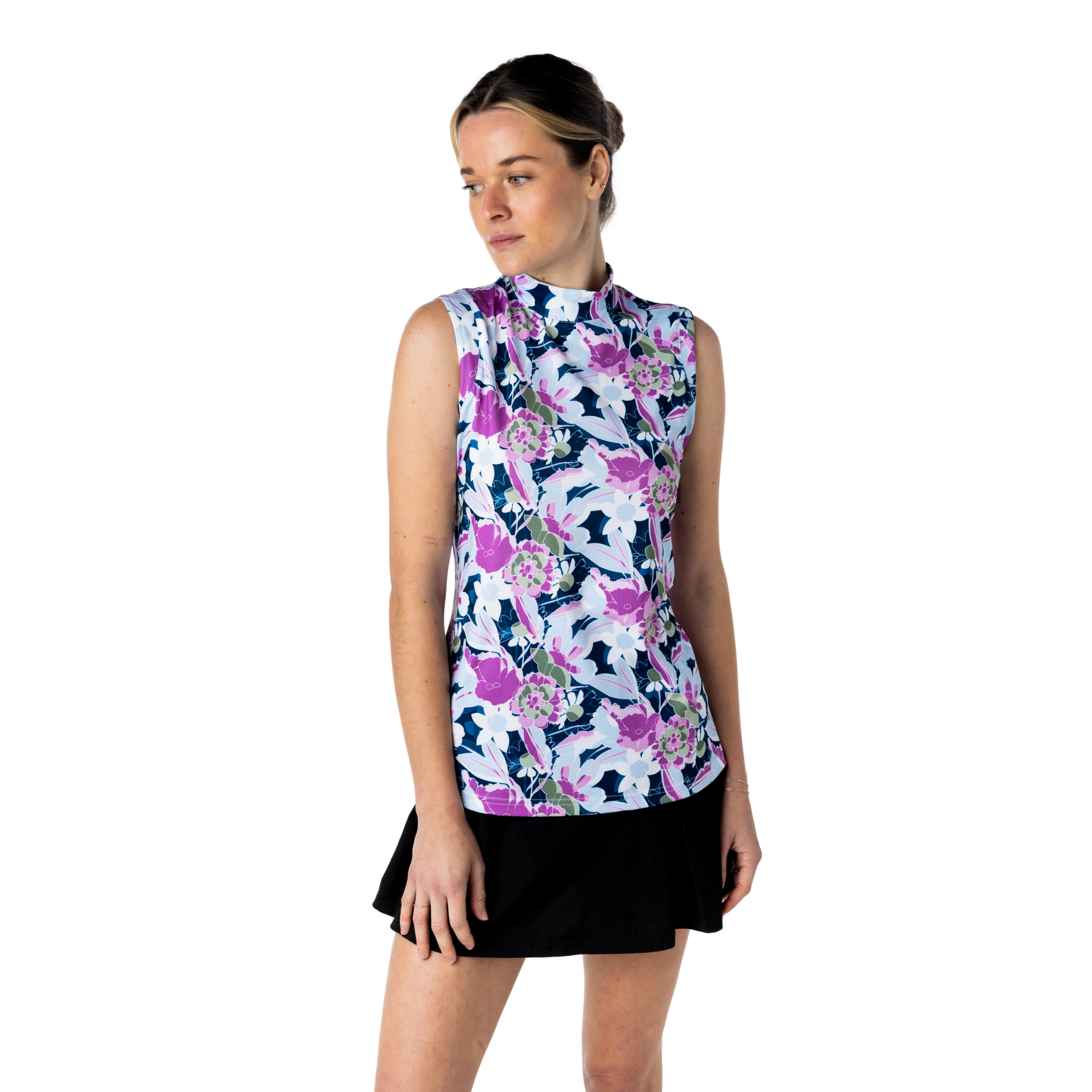Floral Sleeveless Top