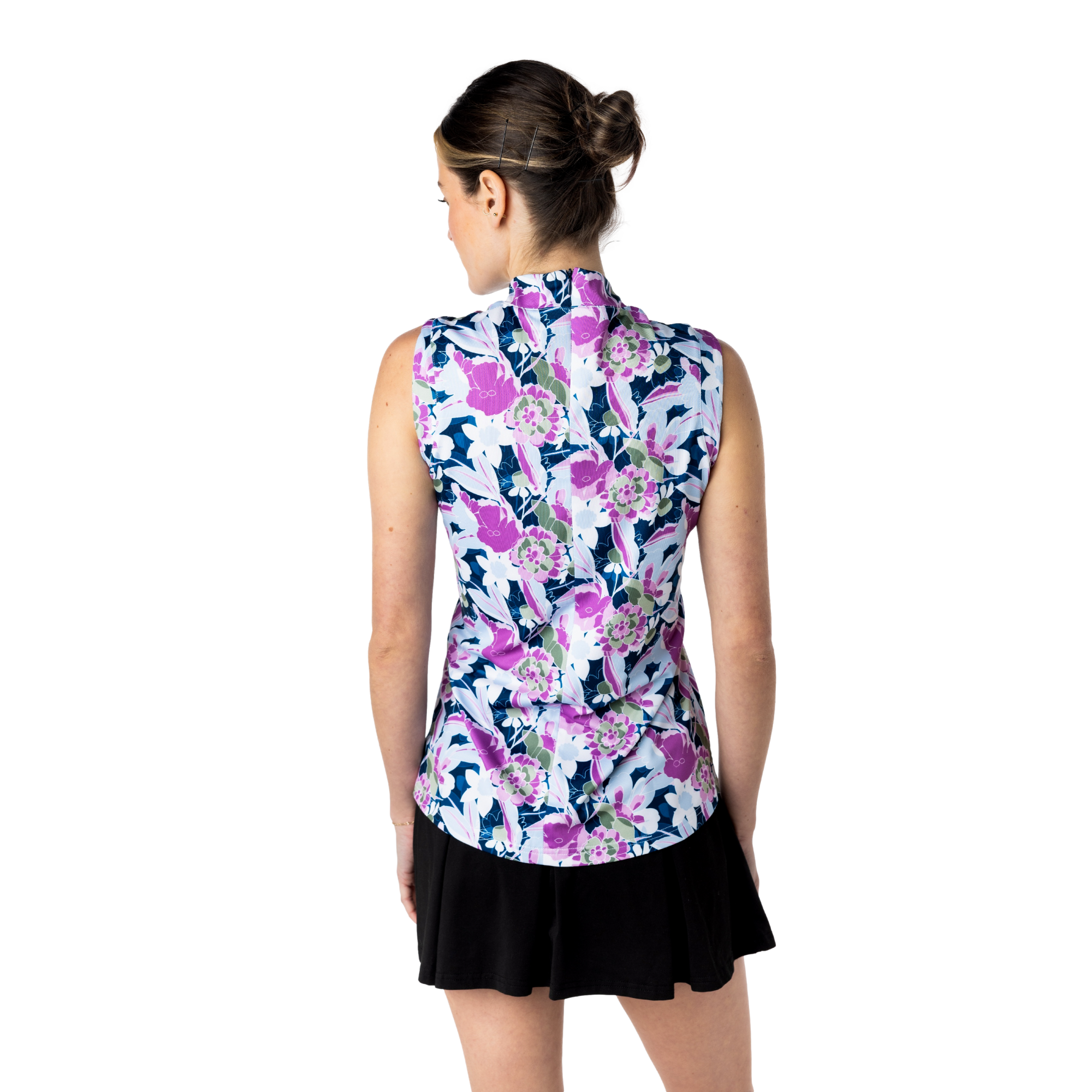 Floral Sleeveless Top