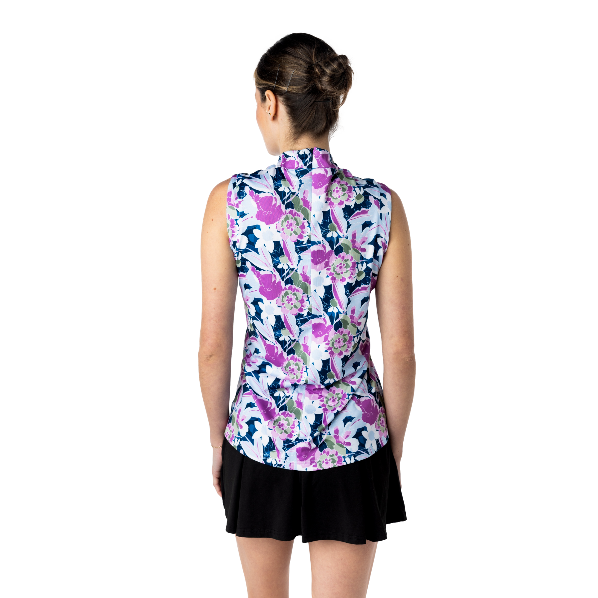 Floral Sleeveless Top