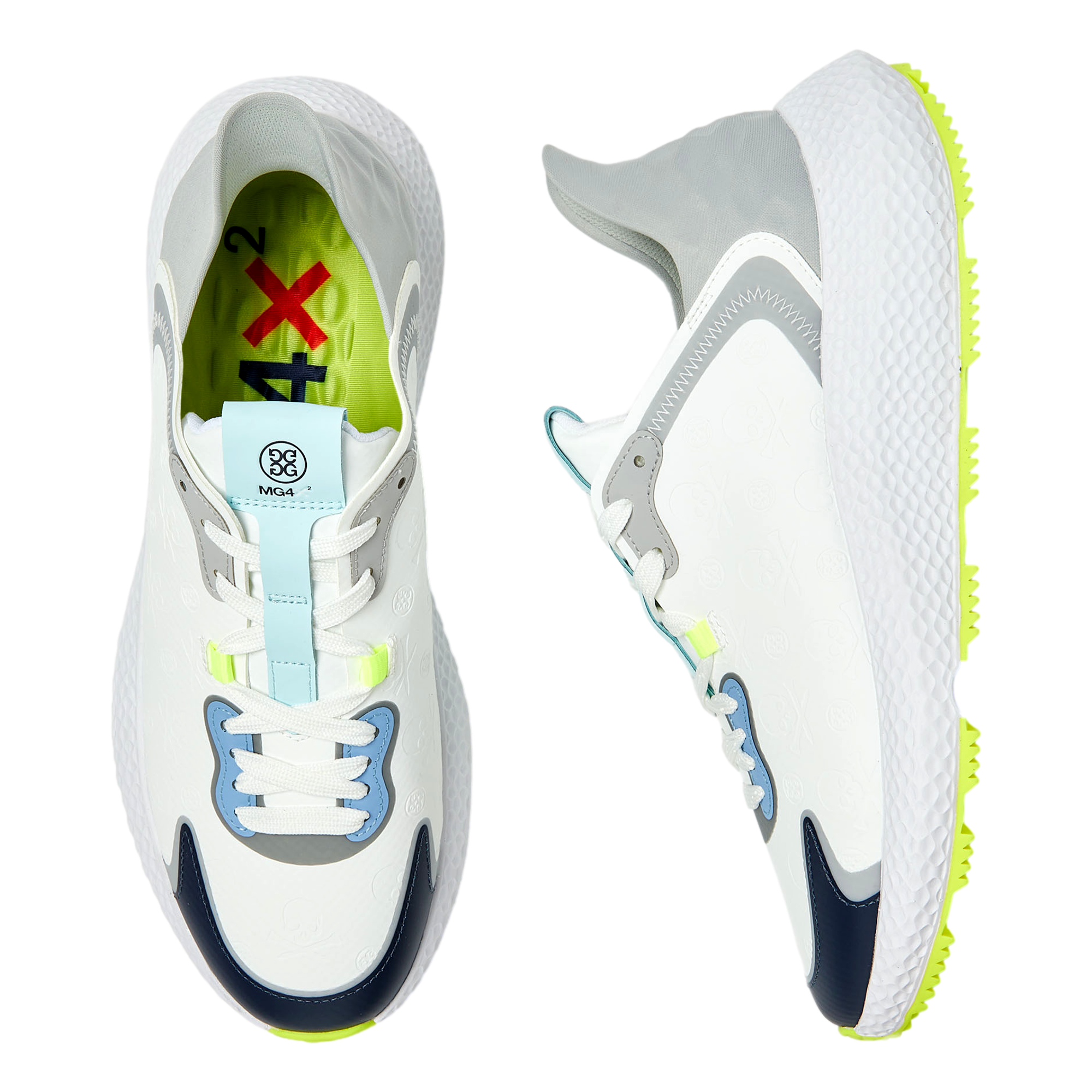 MG4X2 Debossed Men's Golf Shoe