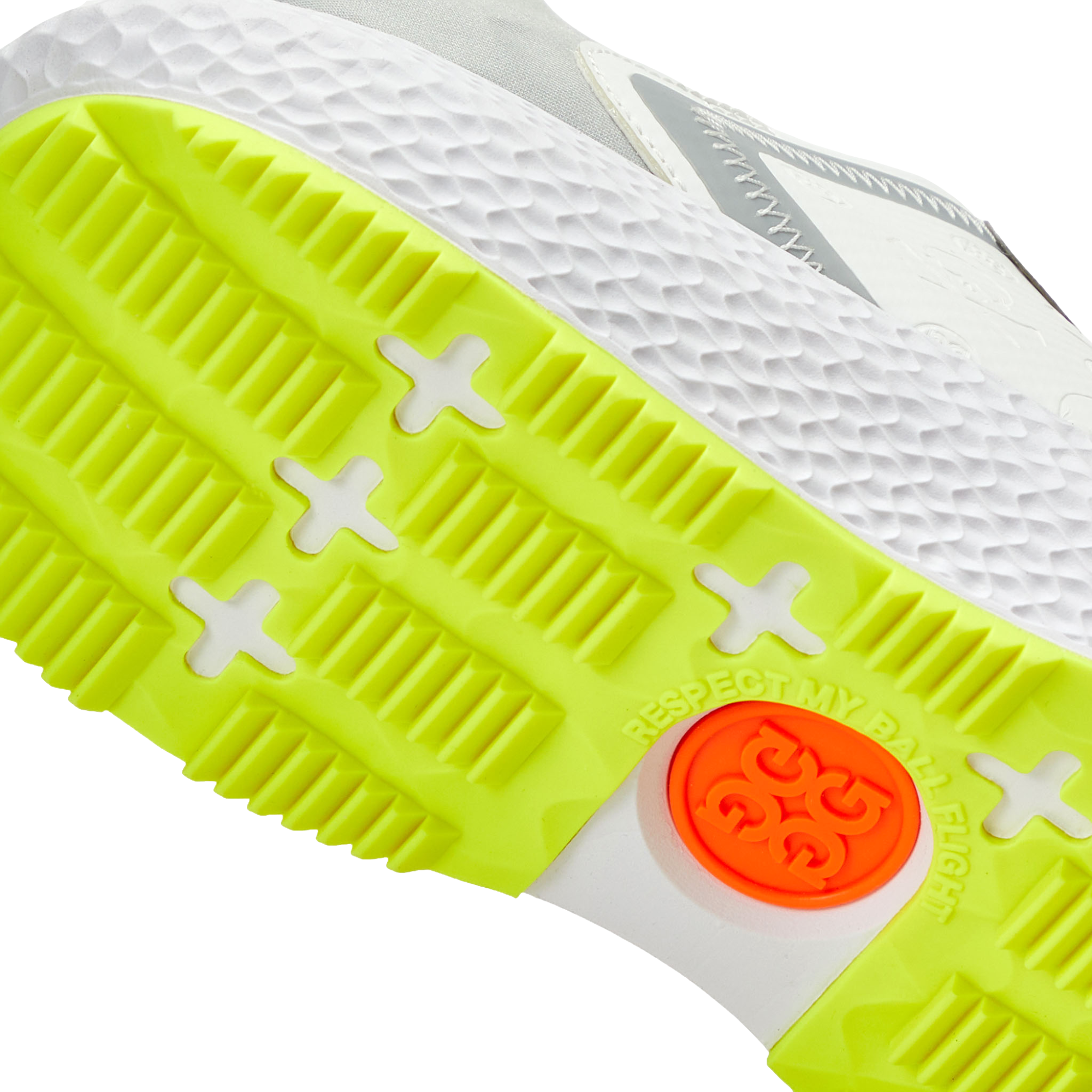 MG4X2 Debossed Men's Golf Shoe