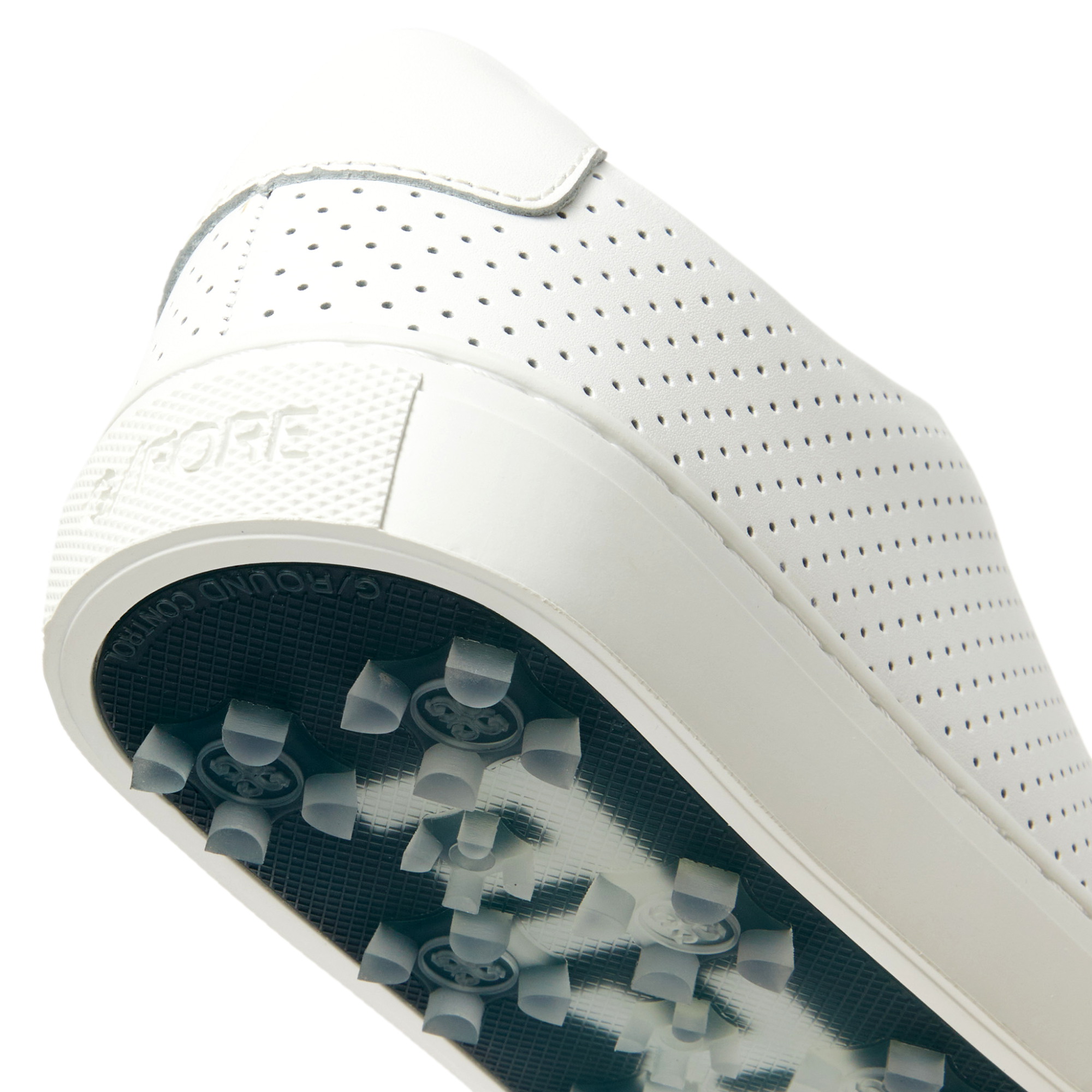 Durf Perforated Women's Spikeless Golf Shoes