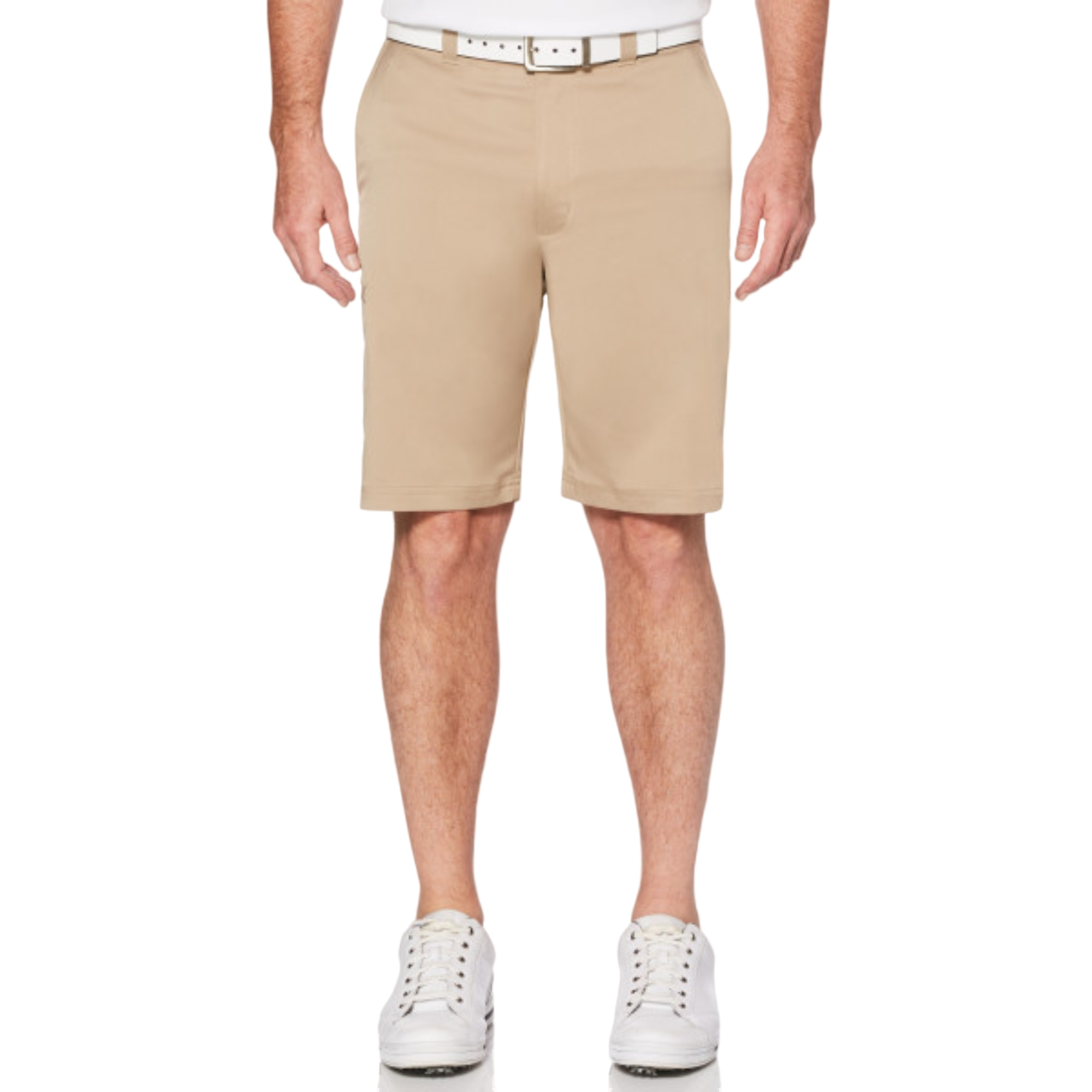 Active Waistband Cargo Golf Shorts