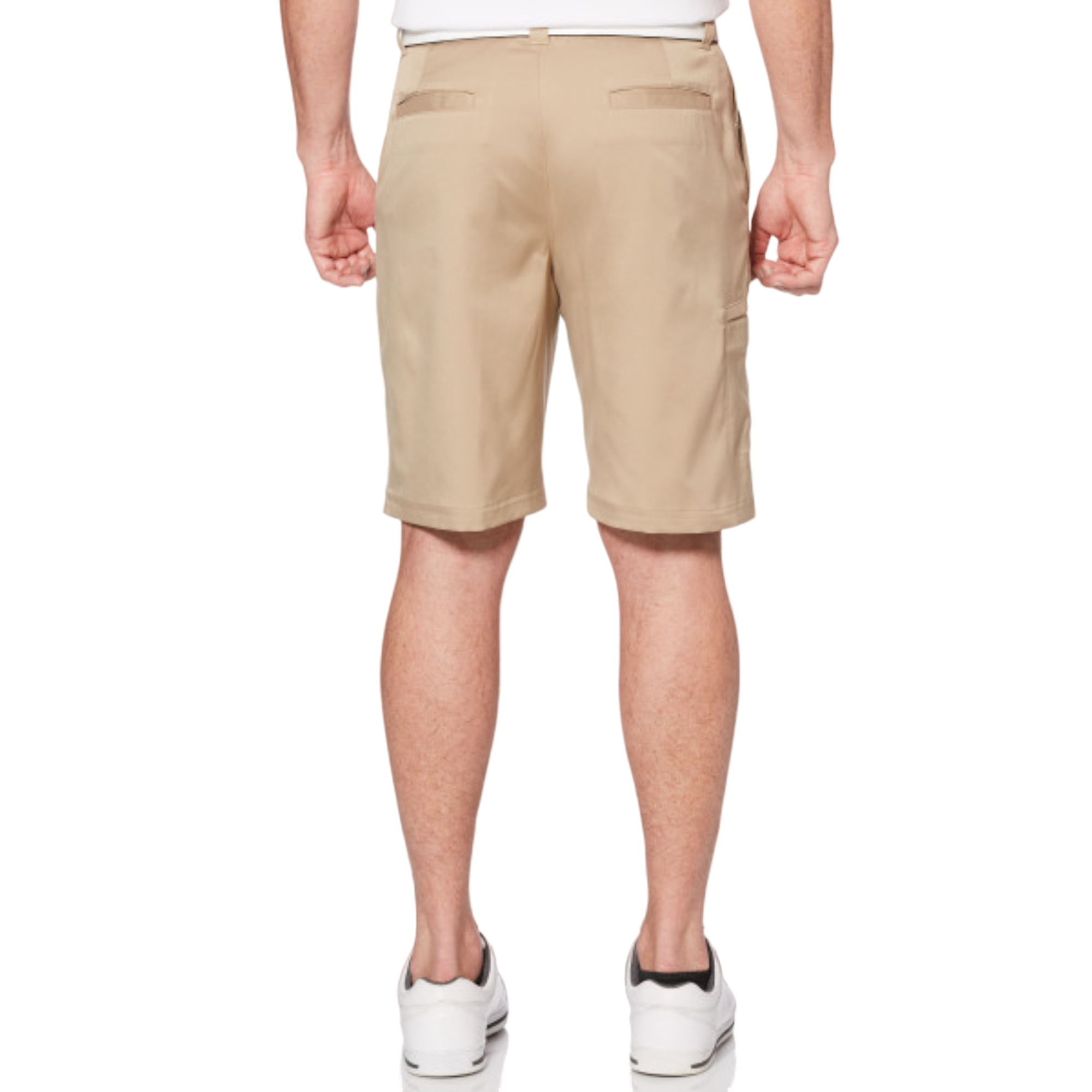 Active Waistband Cargo Golf Shorts