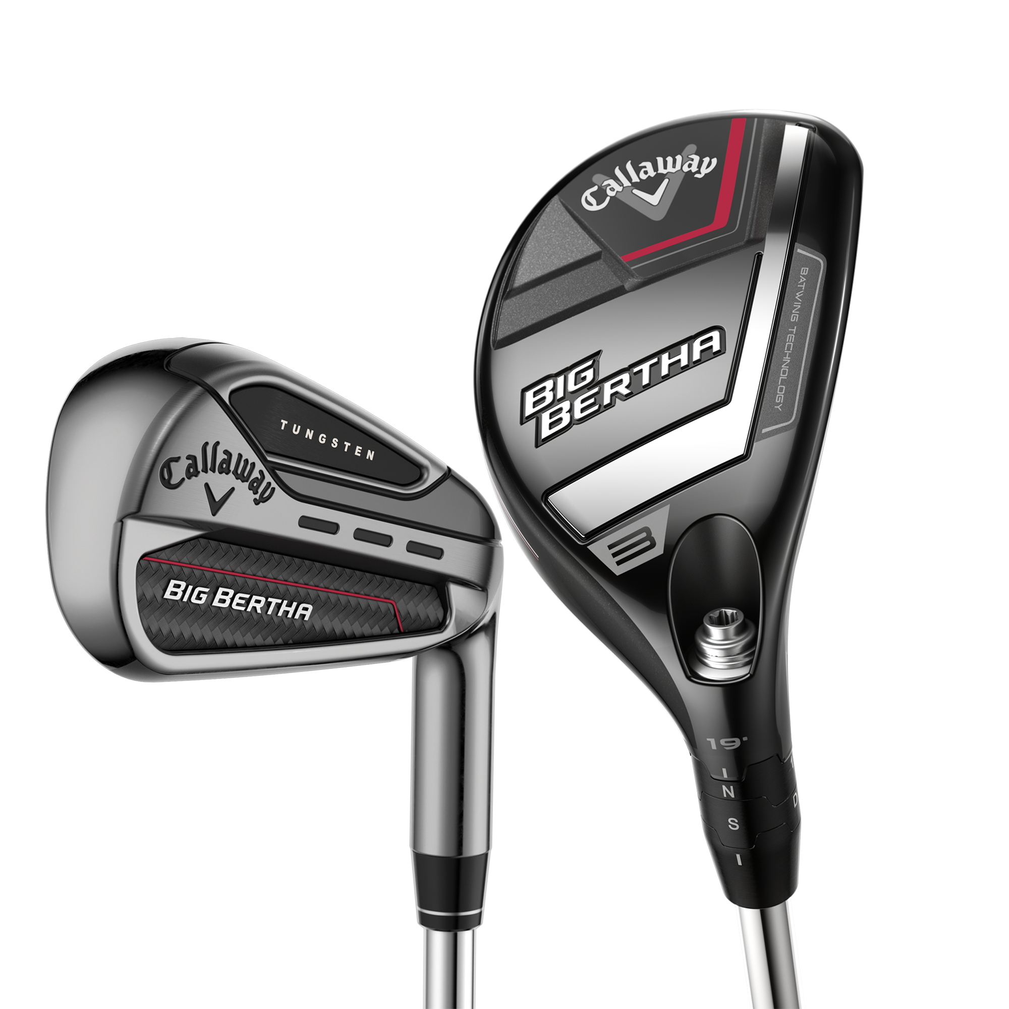 Callaway Big Bertha 2023 Combo Set w/ Steel Shafts | PGA