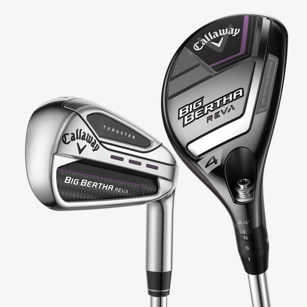 Callaway Big Bertha REVA 2023 Combo Set w/ Graphite Shafts Callaway Big Bertha REVA 2023 Combo Set w/ Graphite Shafts