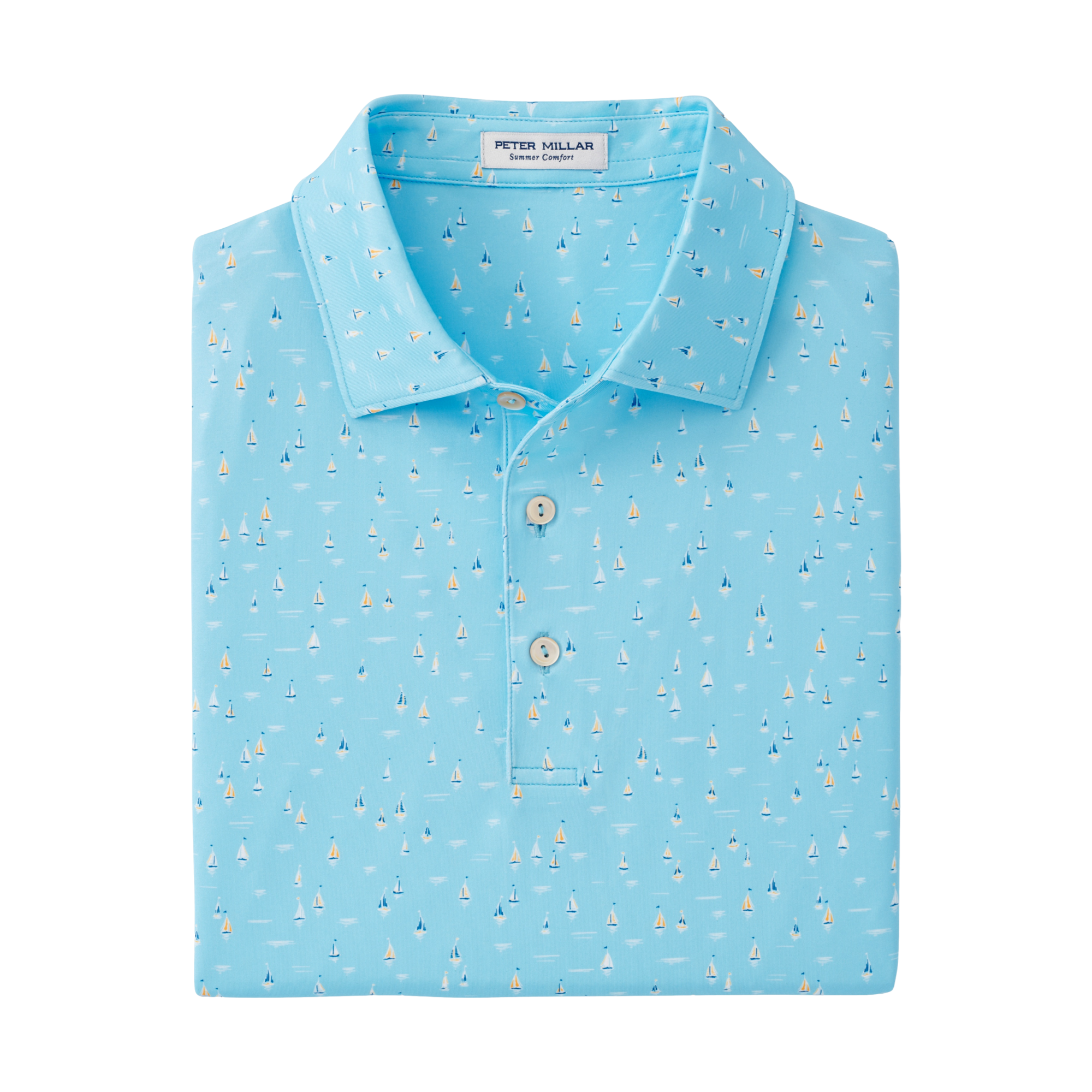 Peter Millar Sailing Away Performance Polo | PGA TOUR Superstore