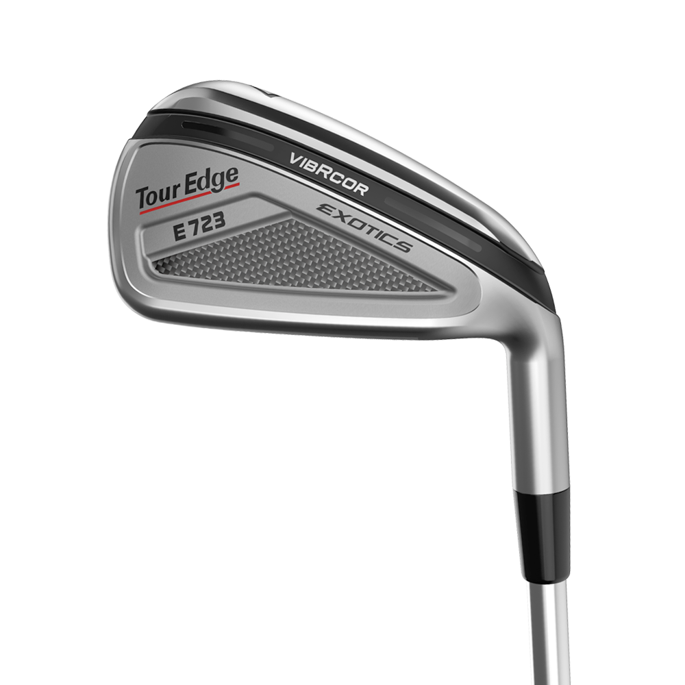 Exotics E723 Irons w/ Steel Shafts