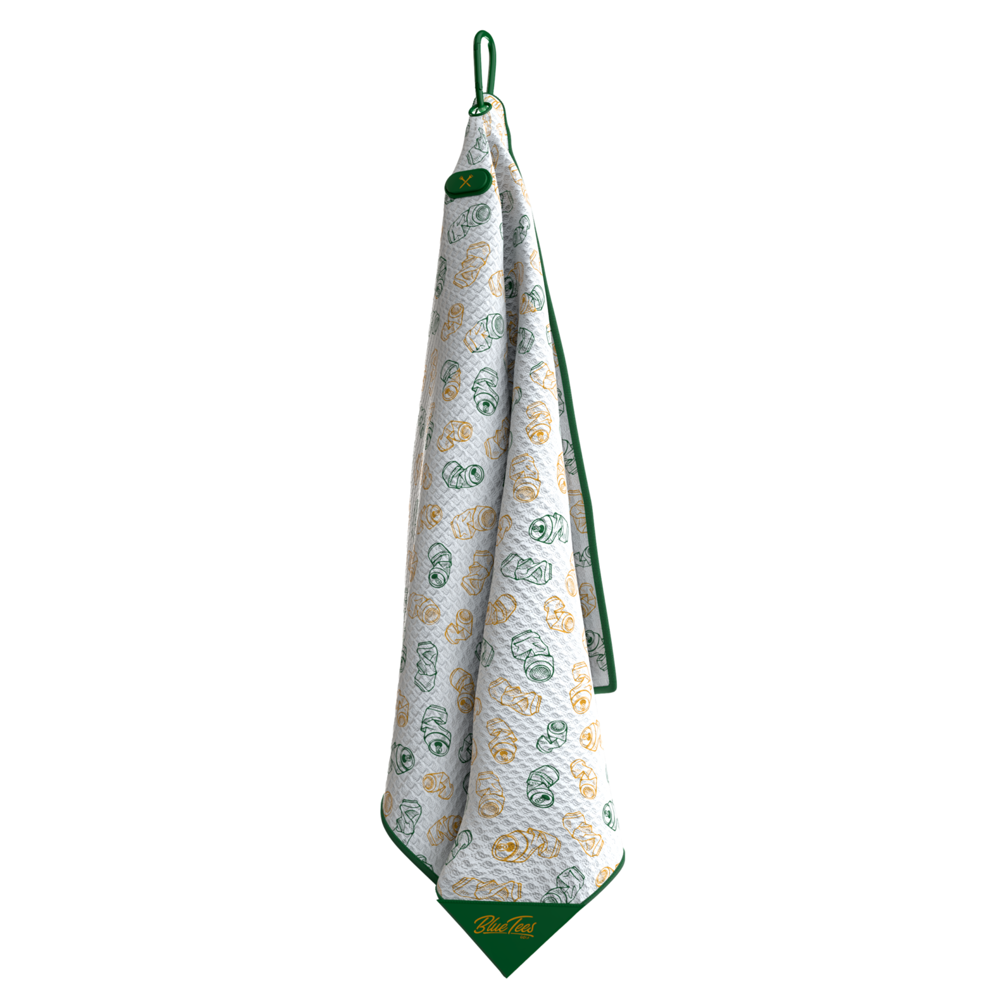 Magnetic 4-in-1 Standard Golf Towel