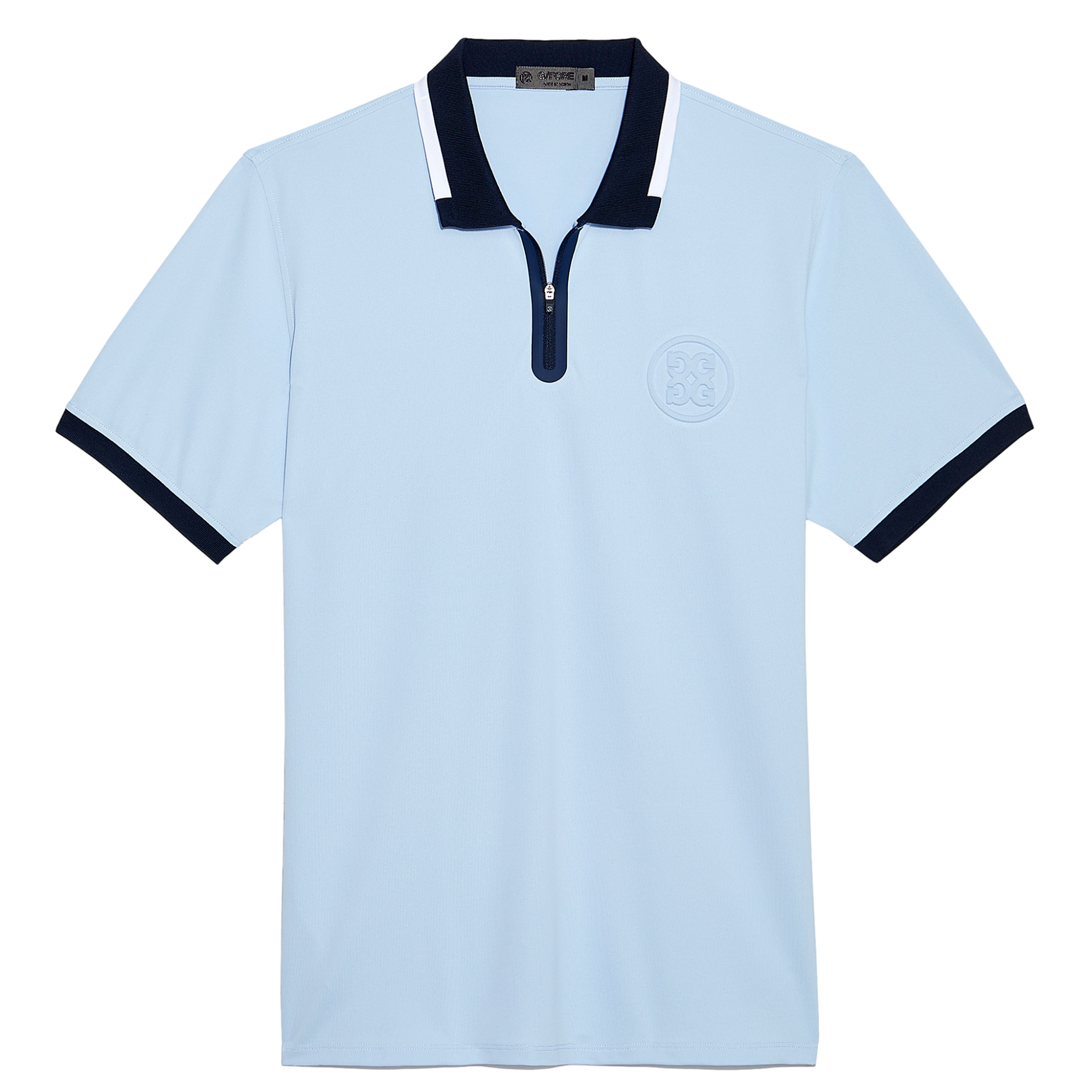 G/FORE Embossed Qtr-Zip Polo | PGA TOUR Superstore