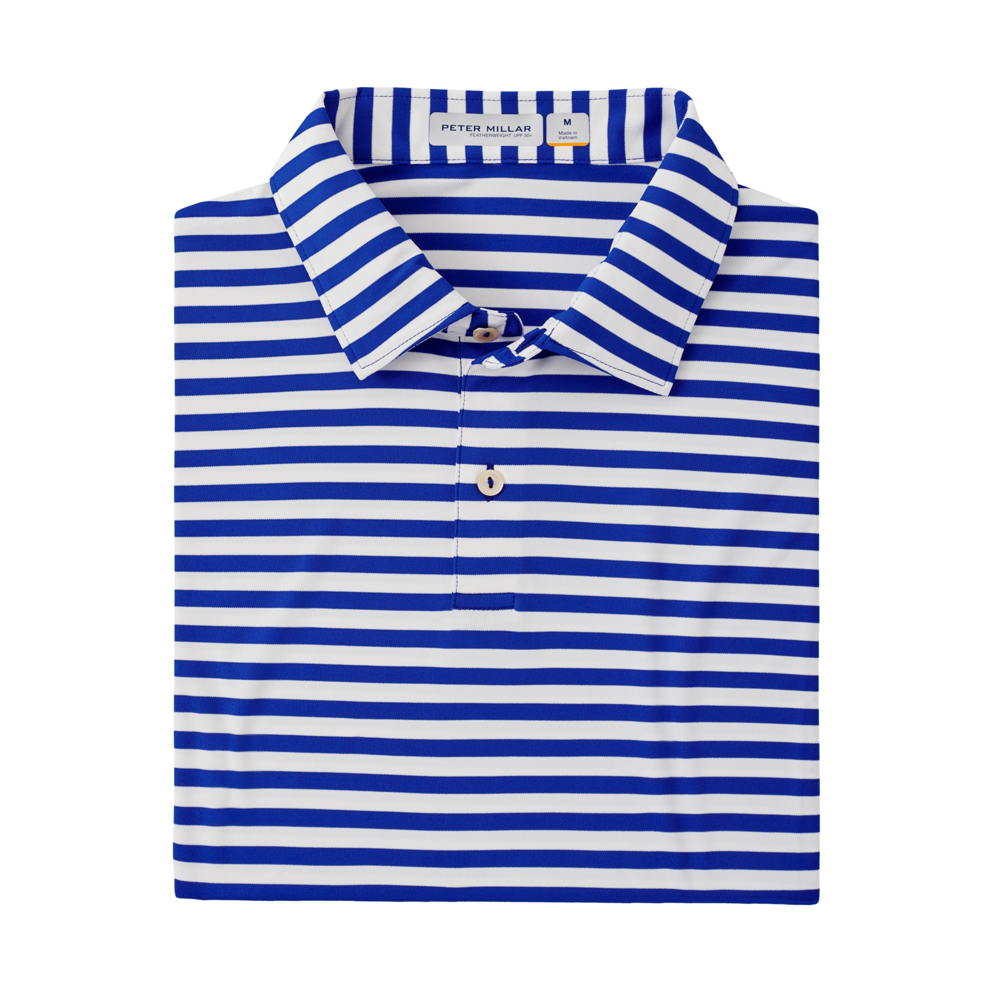 Featherweight Stripe Polo