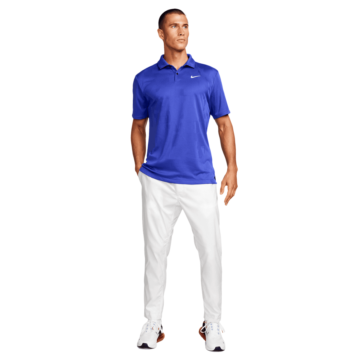 Nike Dri-FIT Tour Men's Jacquard Golf Polo | PGA TOUR Superstore