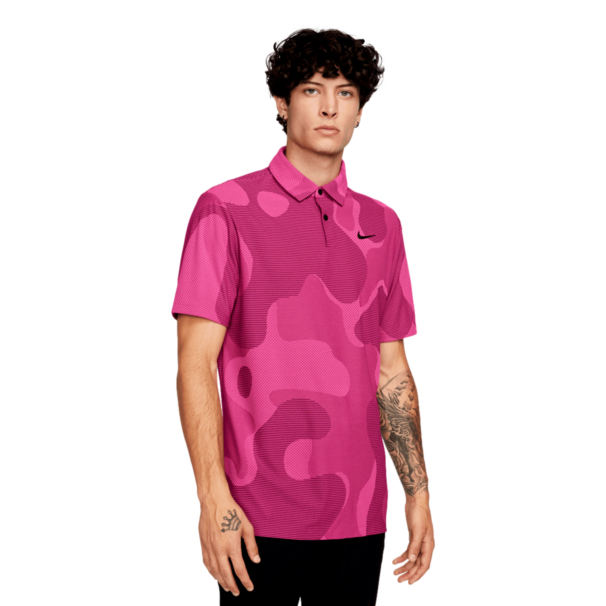 Dri-FIT ADV Tour Men's Camo Golf Polo