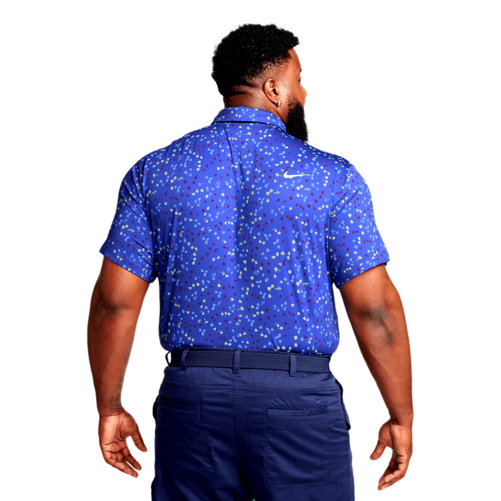 Dri-FIT ADV Tour Men's Camo Short Sleeve Golf Polo Shirt