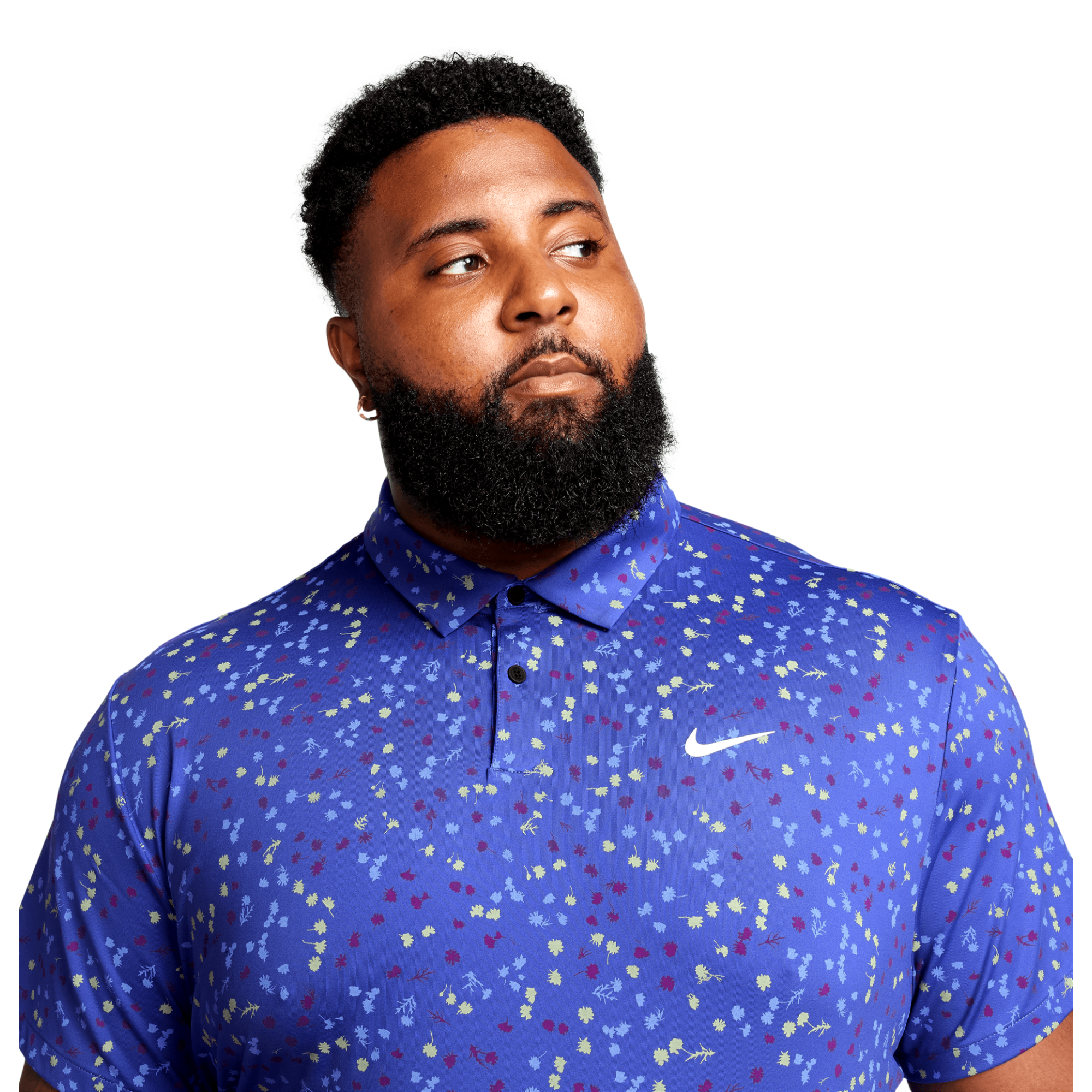 Dri-FIT ADV Tour Men's Camo Short Sleeve Golf Polo Shirt