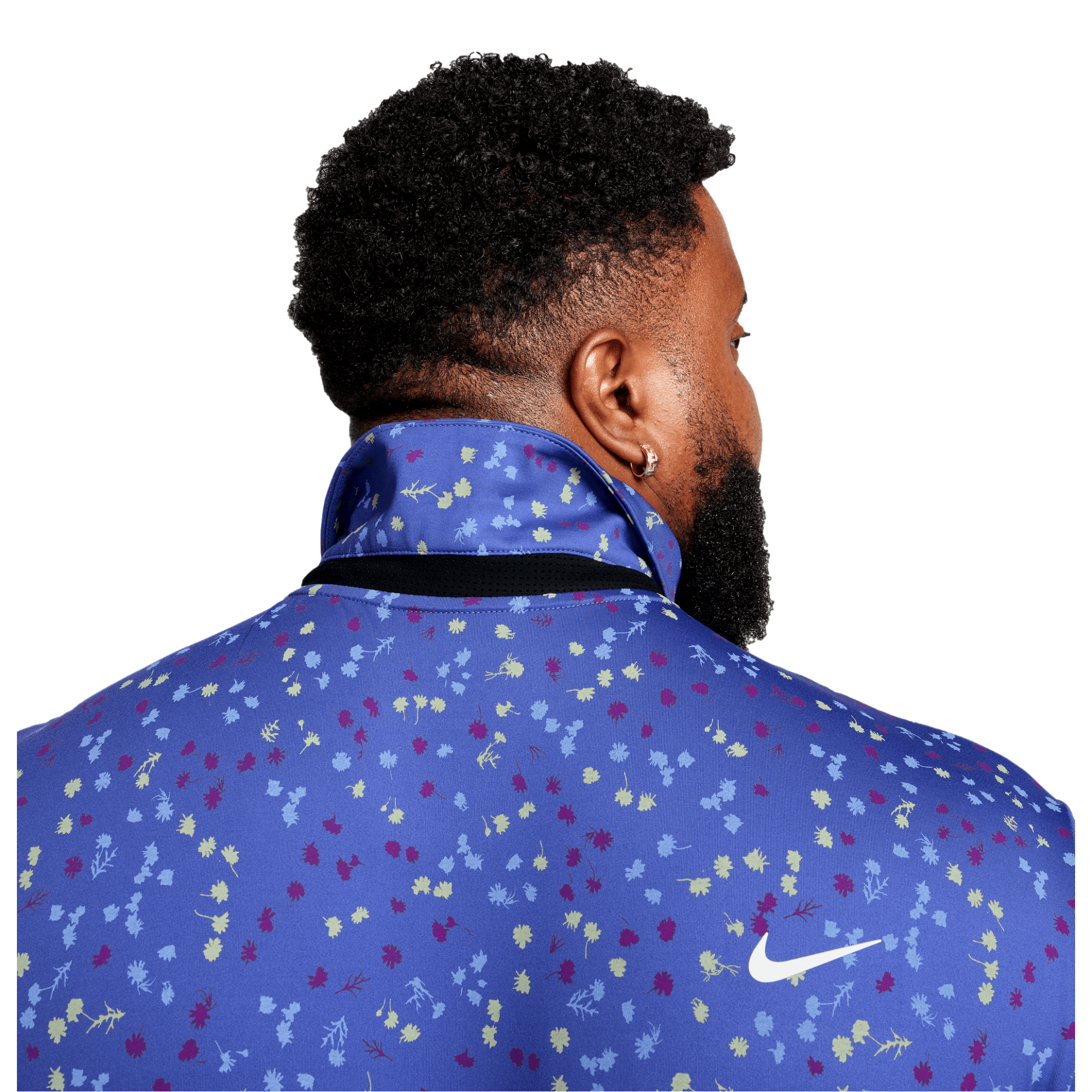 Dri-FIT ADV Tour Men's Camo Short Sleeve Golf Polo Shirt