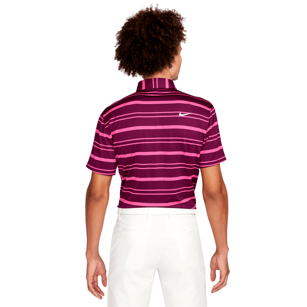 Nike Dri-FIT Tour Men's Striped Golf Polo