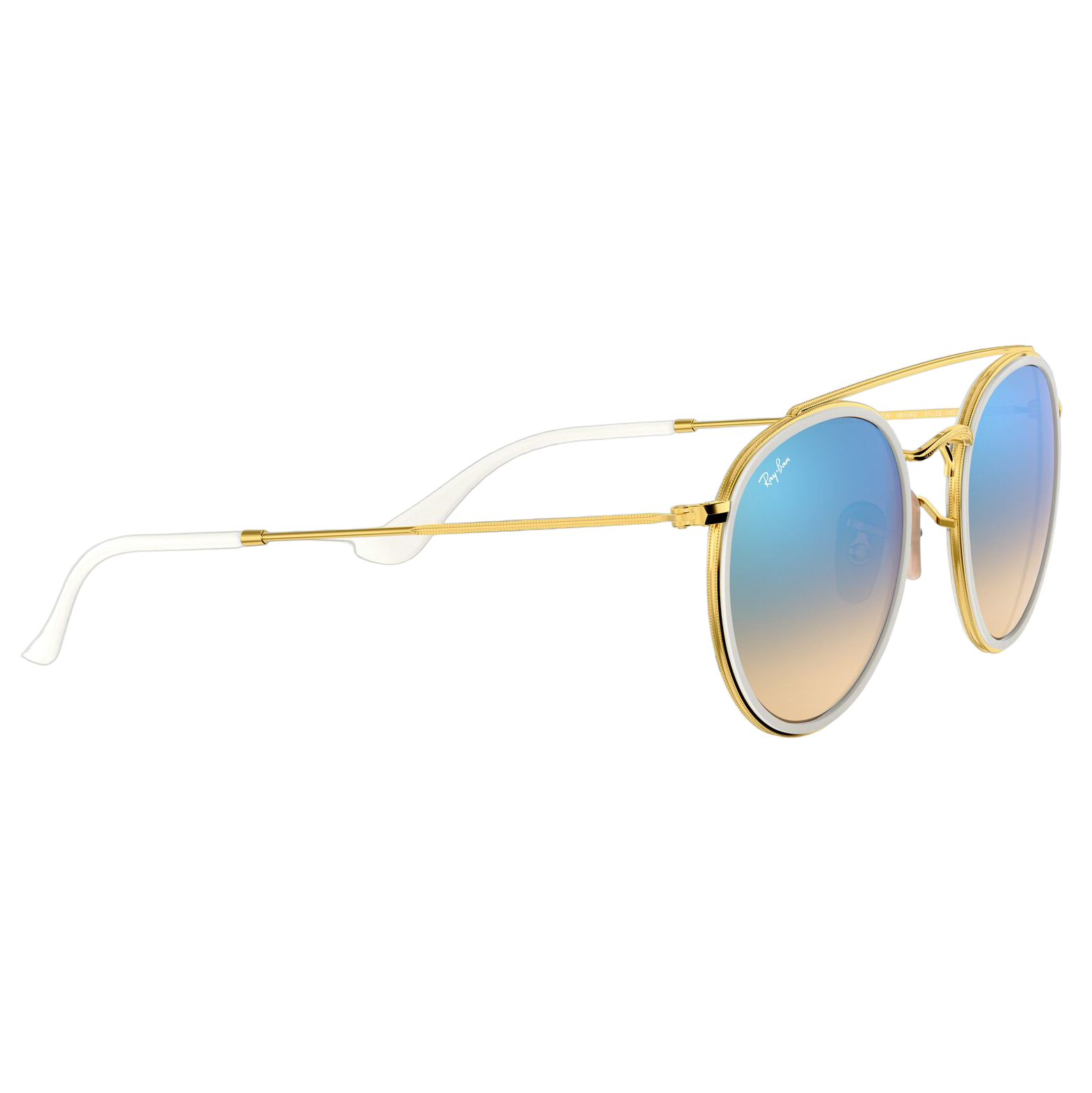 Round Double Bridge Sunglasses