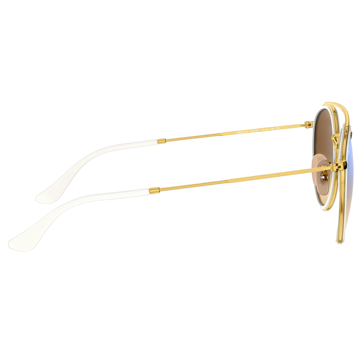 Round Double Bridge Sunglasses