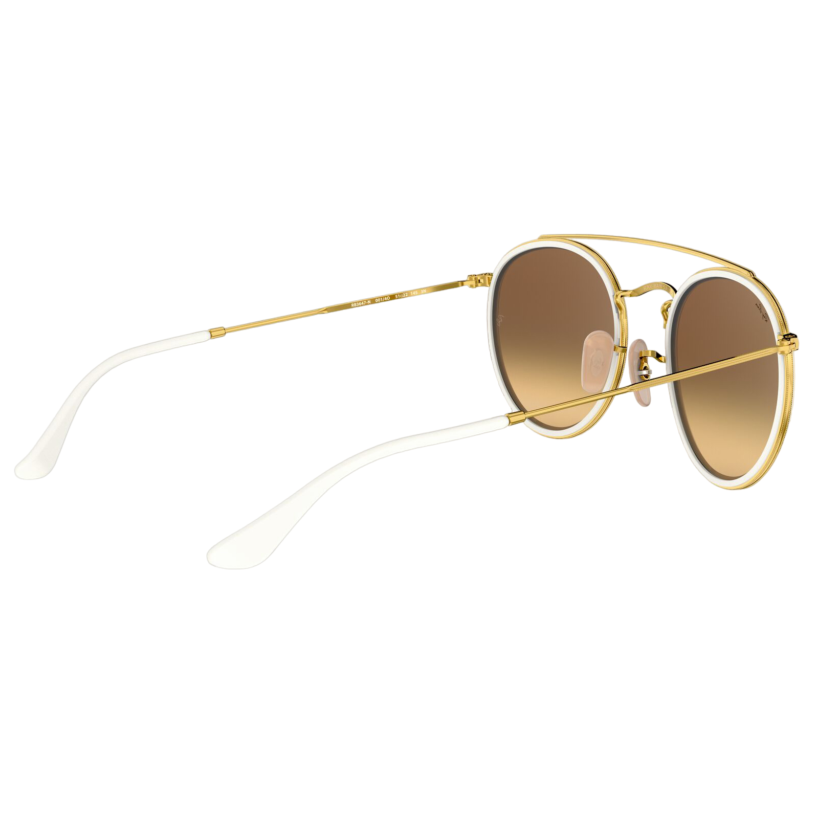 Round Double Bridge Sunglasses