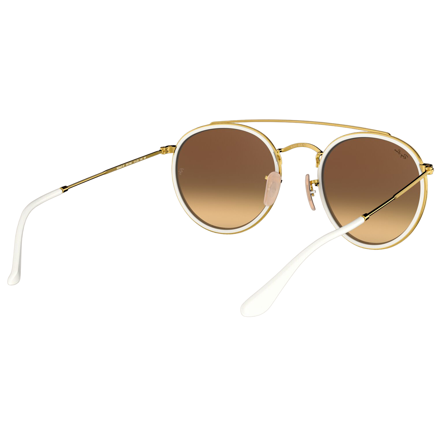 Round Double Bridge Sunglasses