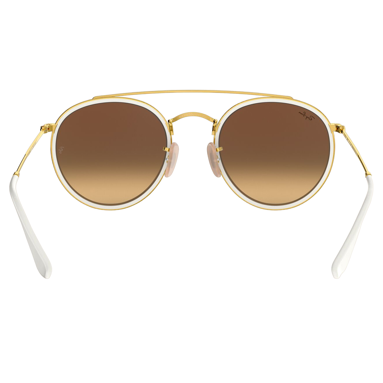 Round Double Bridge Sunglasses