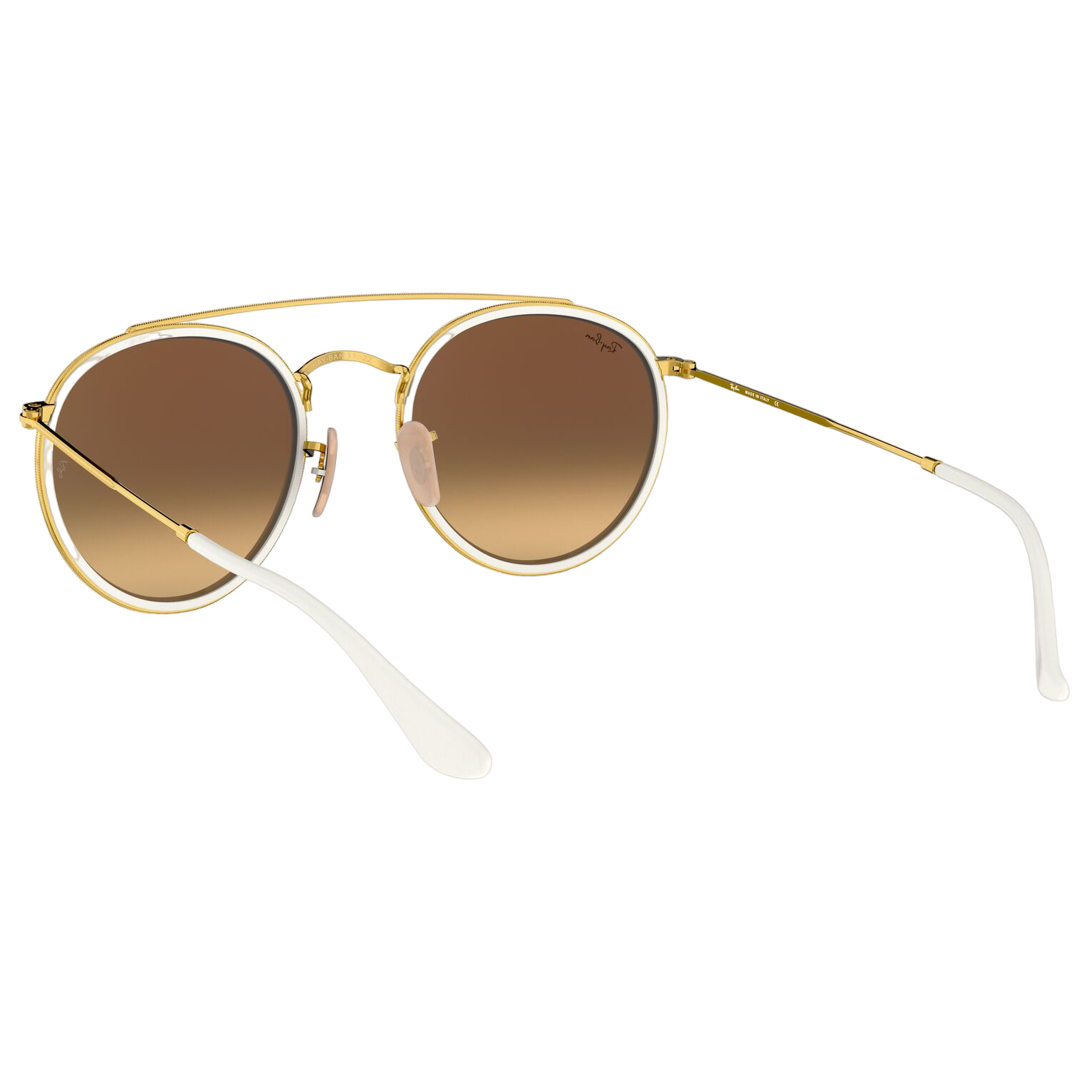 Round Double Bridge Sunglasses