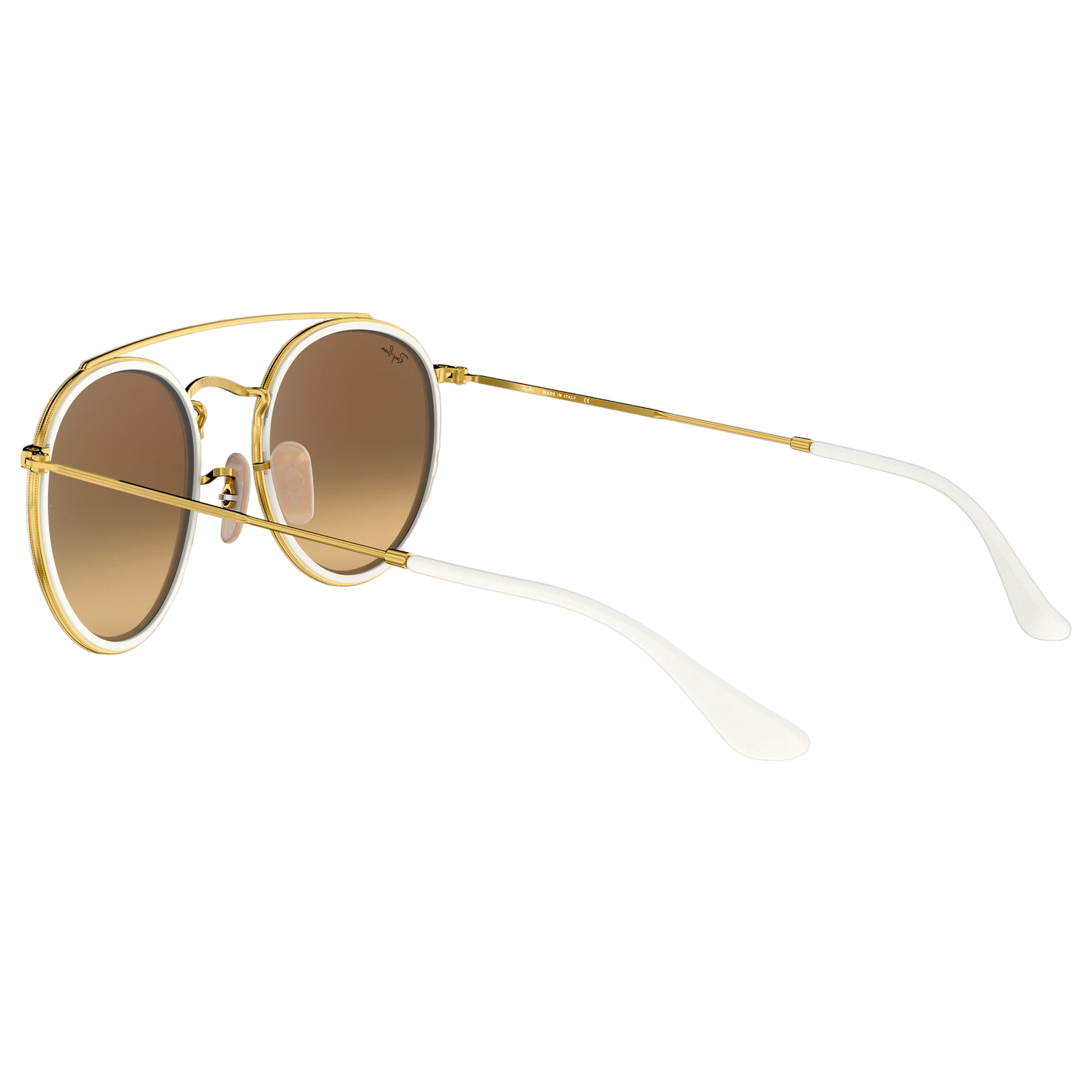 Round Double Bridge Sunglasses